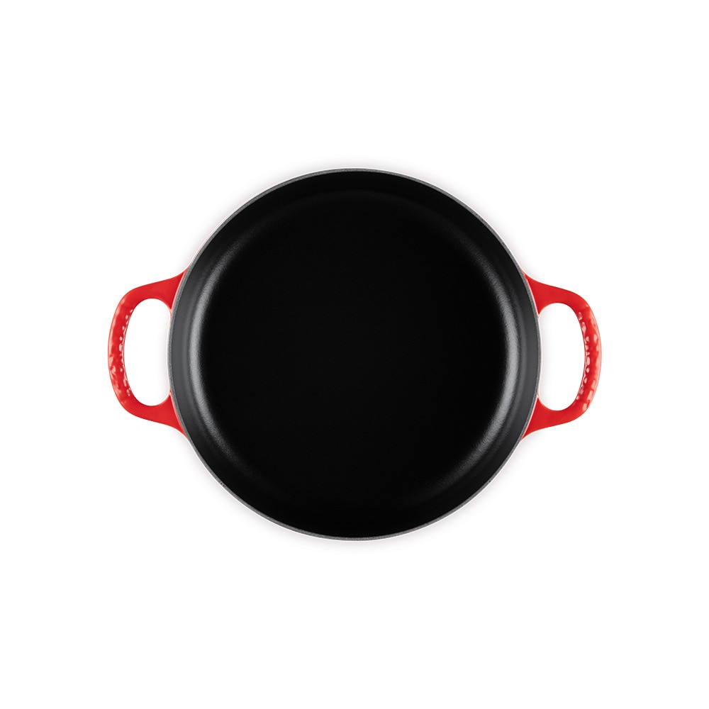 Imagen 4 de Cacerola Multifunción de hierro fundido Le Creuset - Cereza Cacerola de 28 cm Cereza