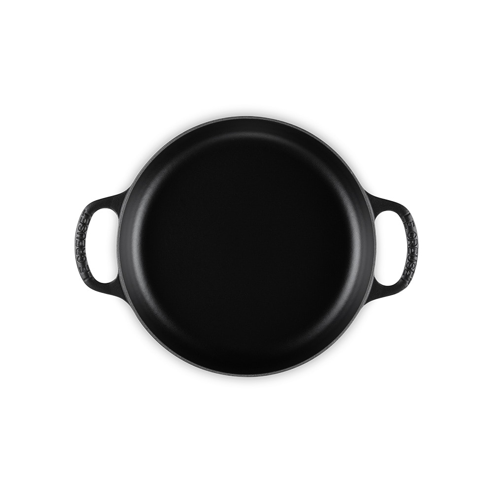 Cacerola Multifunción de hierro fundido Le Creuset - Negro Cacerola de 28 cm Negro-4