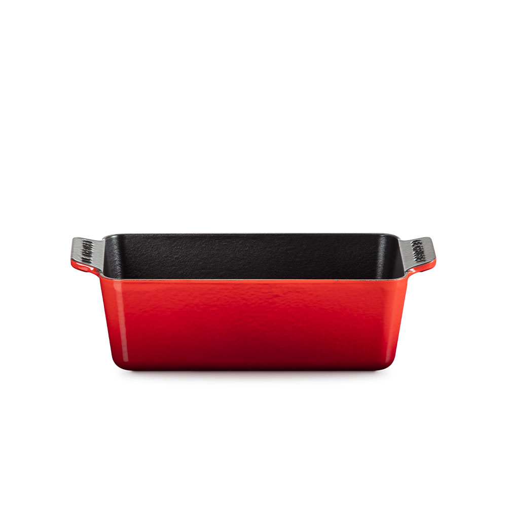 Bandeja de Horno de Hierro Fundido Le Creuset - Cereza 23 cm Cereza-1