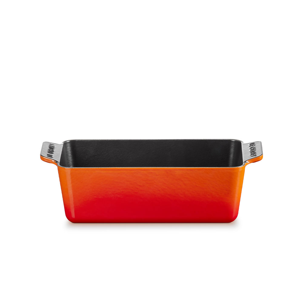 Bandeja de Horno de Hierro Fundido Le Creuset - Volcánico 23 cm Volcánico-1