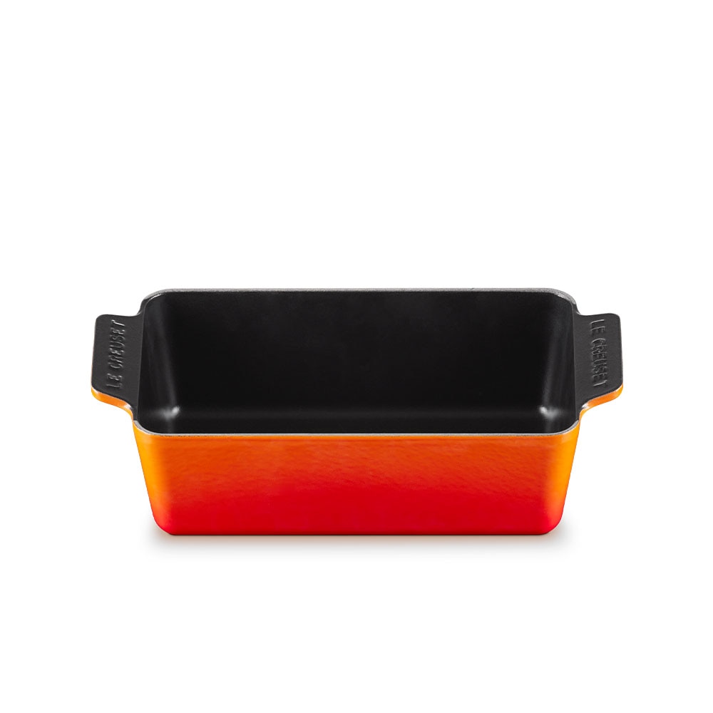 Bandeja de Horno de Hierro Fundido Le Creuset - Volcánico 23 cm Volcánico-2