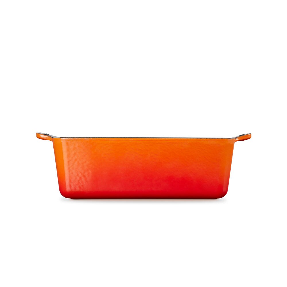 Bandeja de Horno de Hierro Fundido Le Creuset - Volcánico 23 cm Volcánico-3