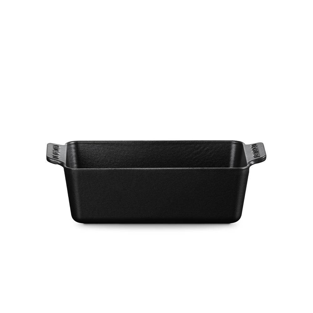 Bandeja de Horno de Hierro Fundido Le Creuset - Negro mate 23 cm Negro mate-1