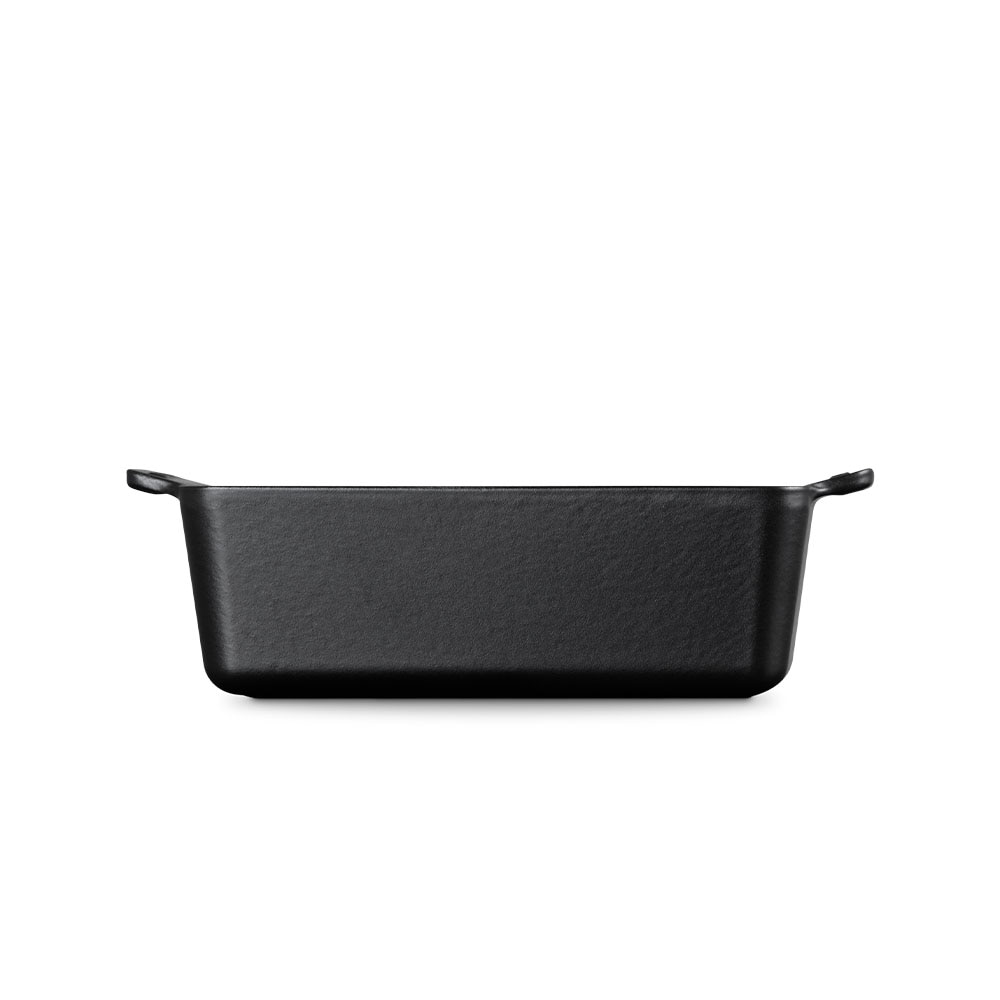 Bandeja de Horno de Hierro Fundido Le Creuset - Negro mate 23 cm Negro mate-3