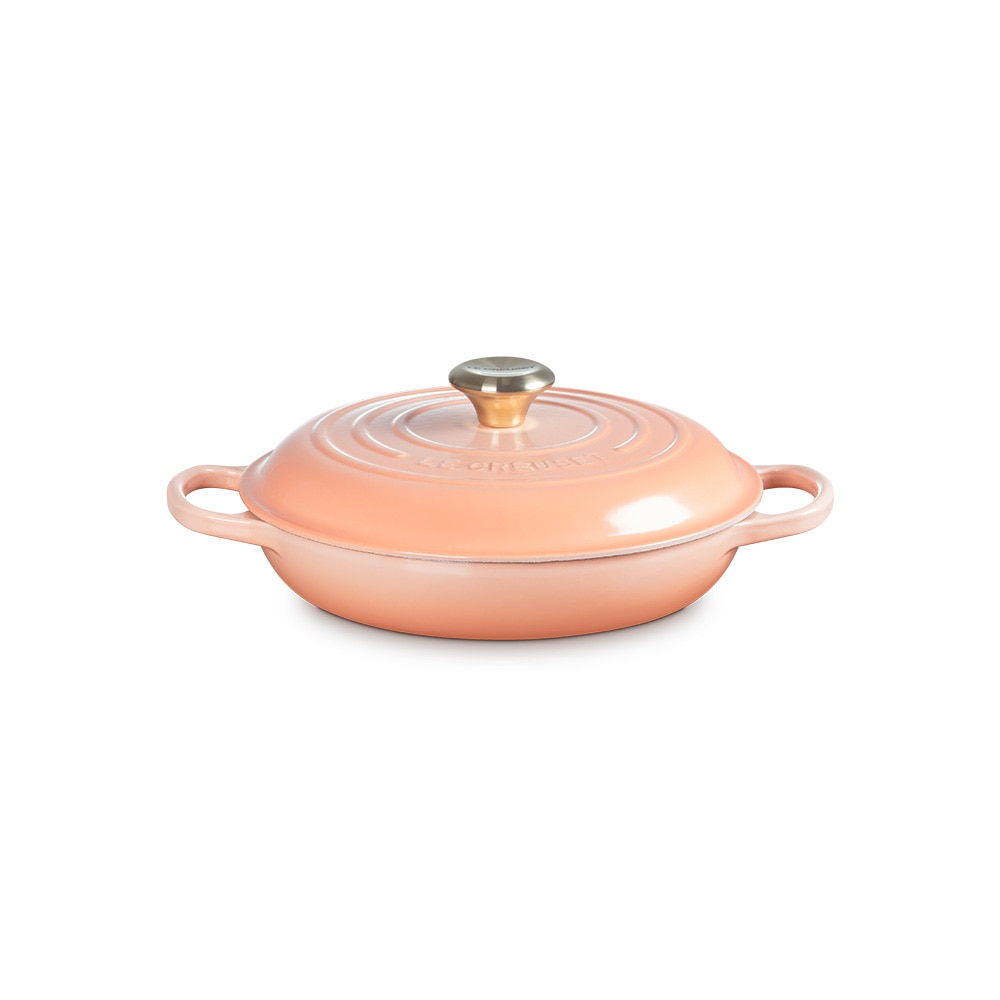 Cacerola baja de hierro fundido Le Creuset - Salmón Cacerola de 26 cm Salmón-1