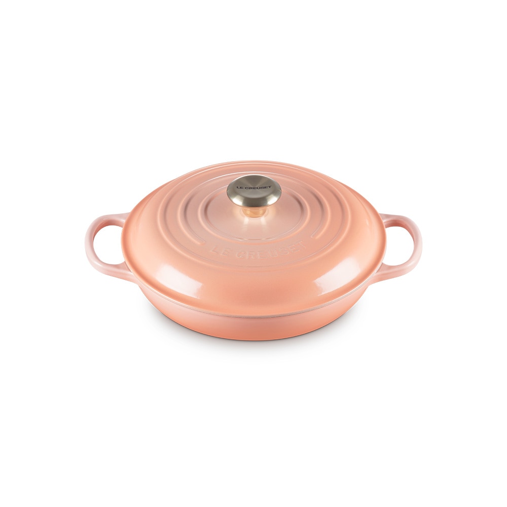 Cacerola baja de hierro fundido Le Creuset - Salmón Cacerola de 26 cm Salmón-2