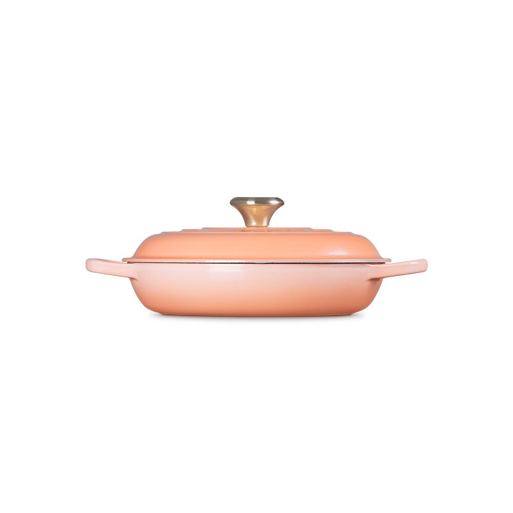 Cacerola baja de hierro fundido Le Creuset - Salmón Cacerola de 26 cm Salmón-3