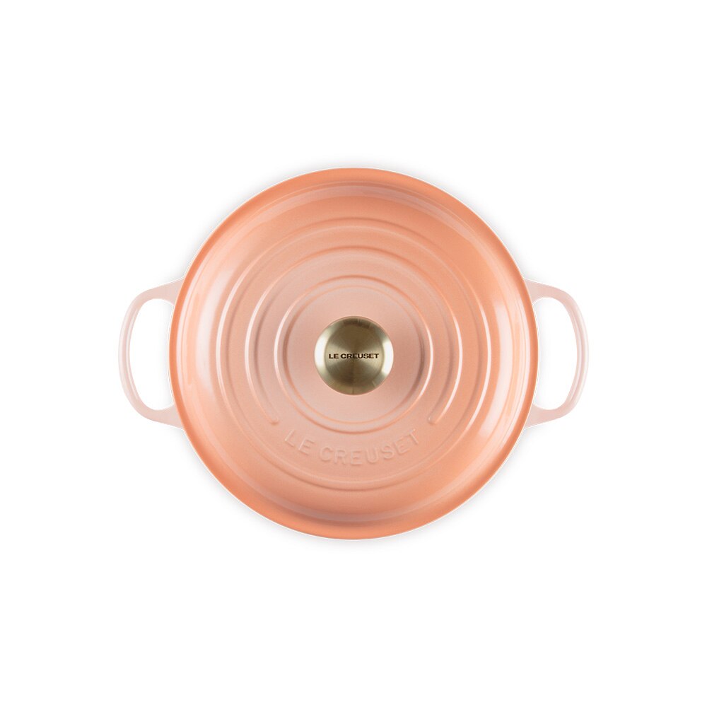 Cacerola baja de hierro fundido Le Creuset - Salmón Cacerola de 26 cm Salmón-4