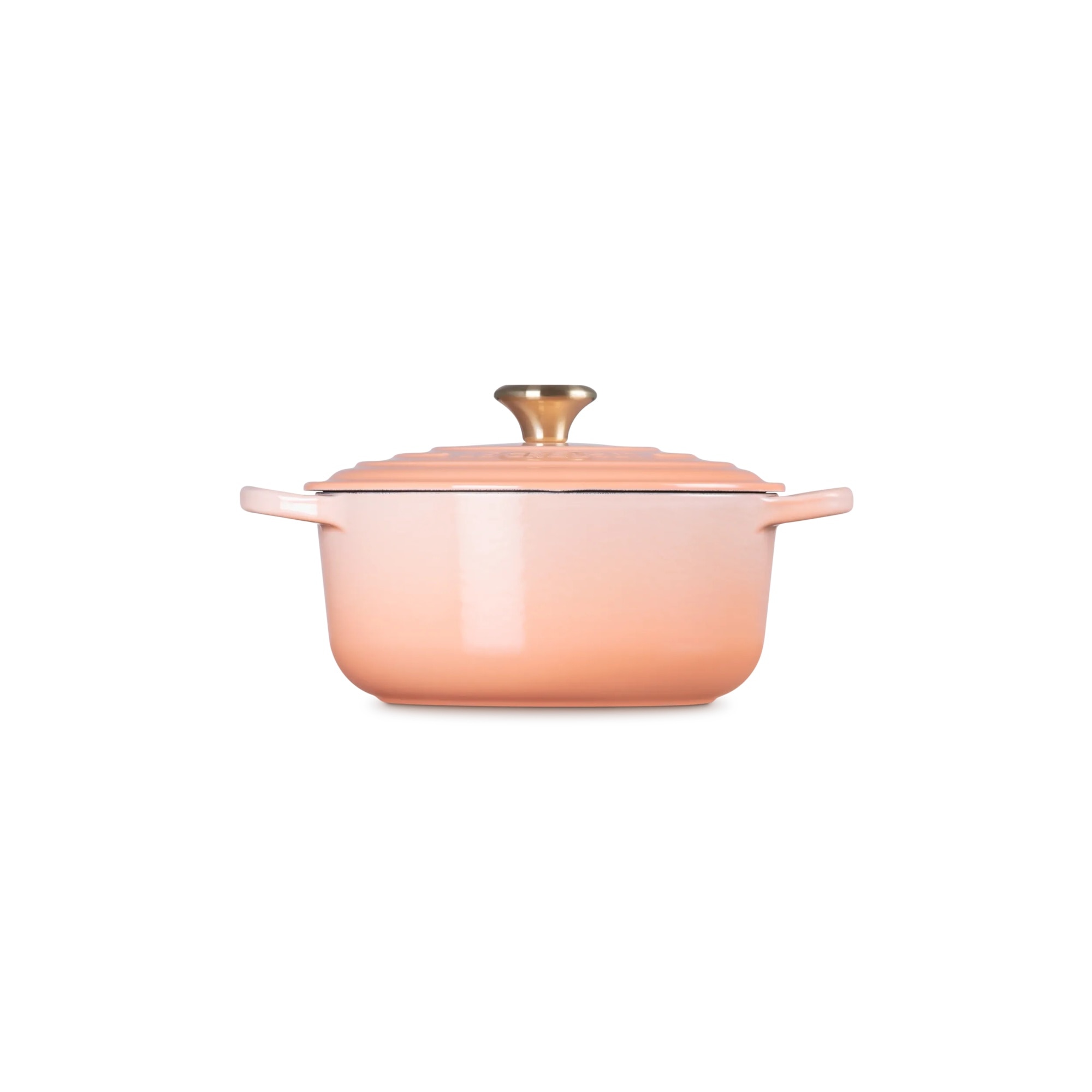 Cocotte redonda de hierro fundido Le Creuset - Salmón 20 cm Salmón-3