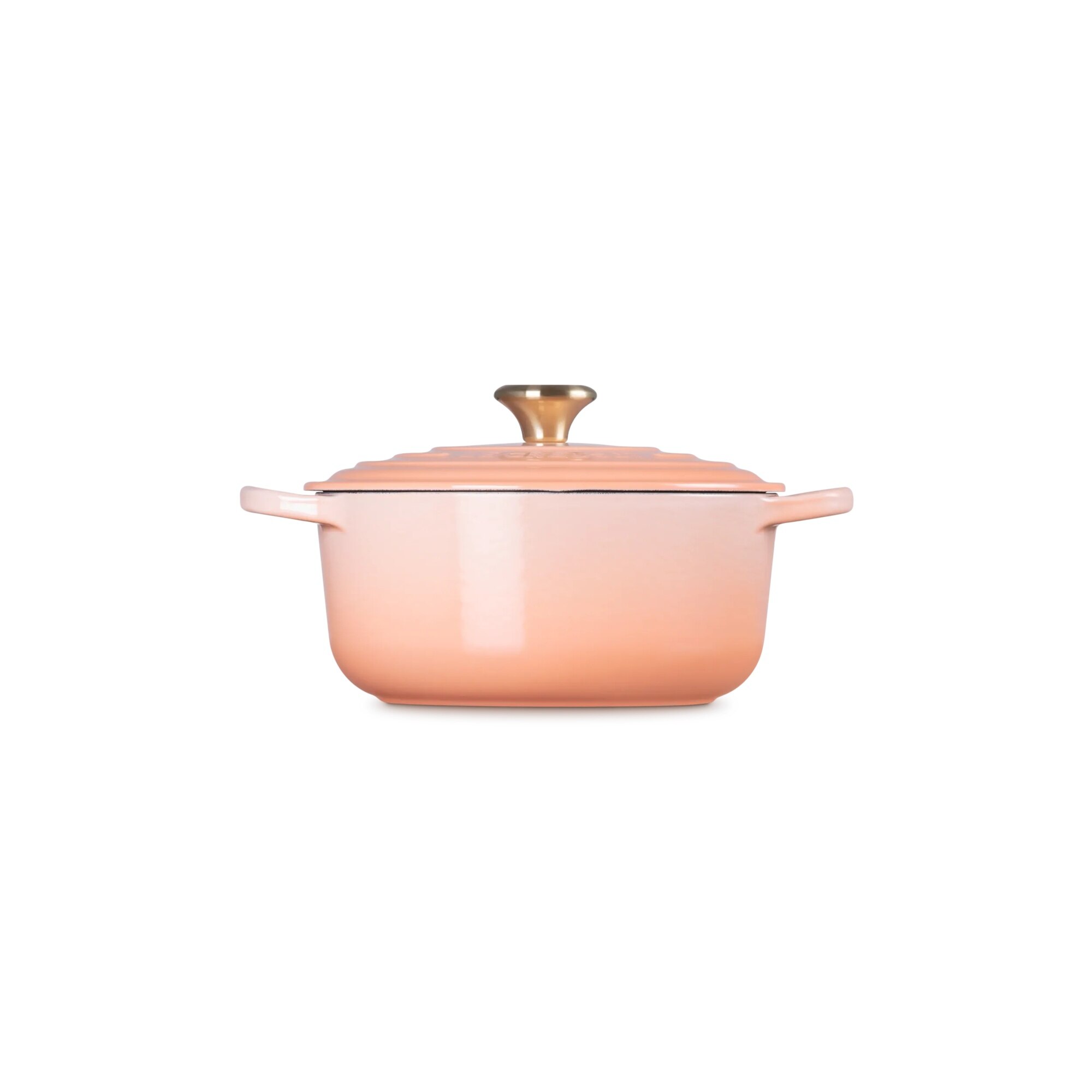 Cocotte redonda de hierro fundido Le Creuset - Salmón 20 cm Salmón-4