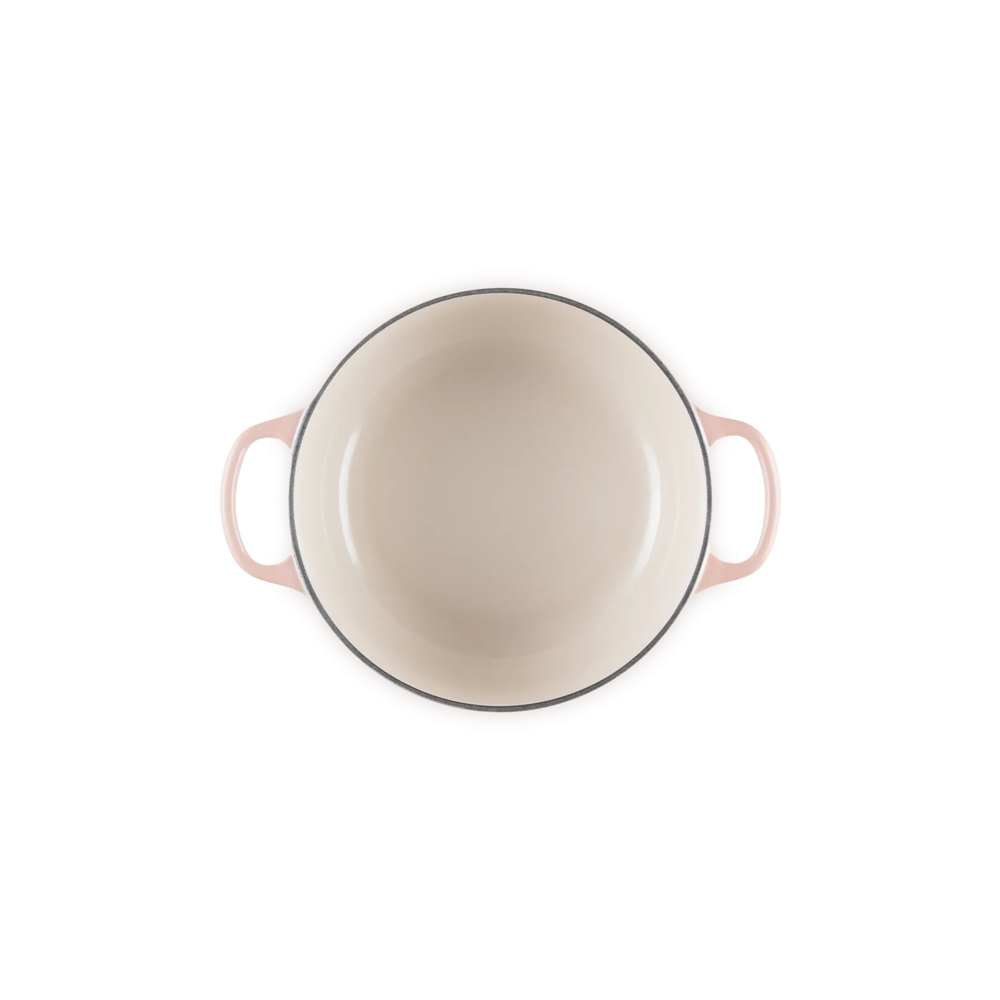 Cocotte redonda de hierro fundido Le Creuset - Salmón 20 cm Salmón-6