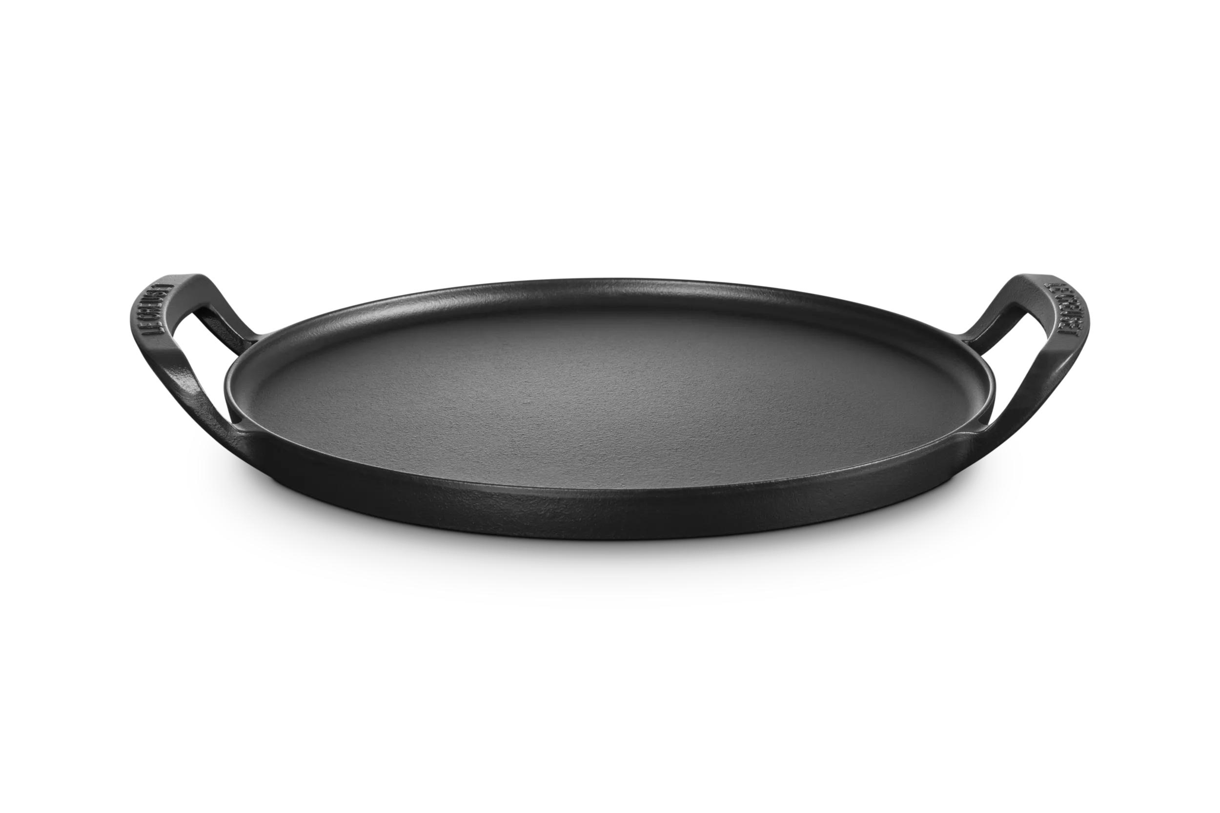 Sartén BBQ Pizza Hierro Fundido Le Creuset - Negro Negro-1