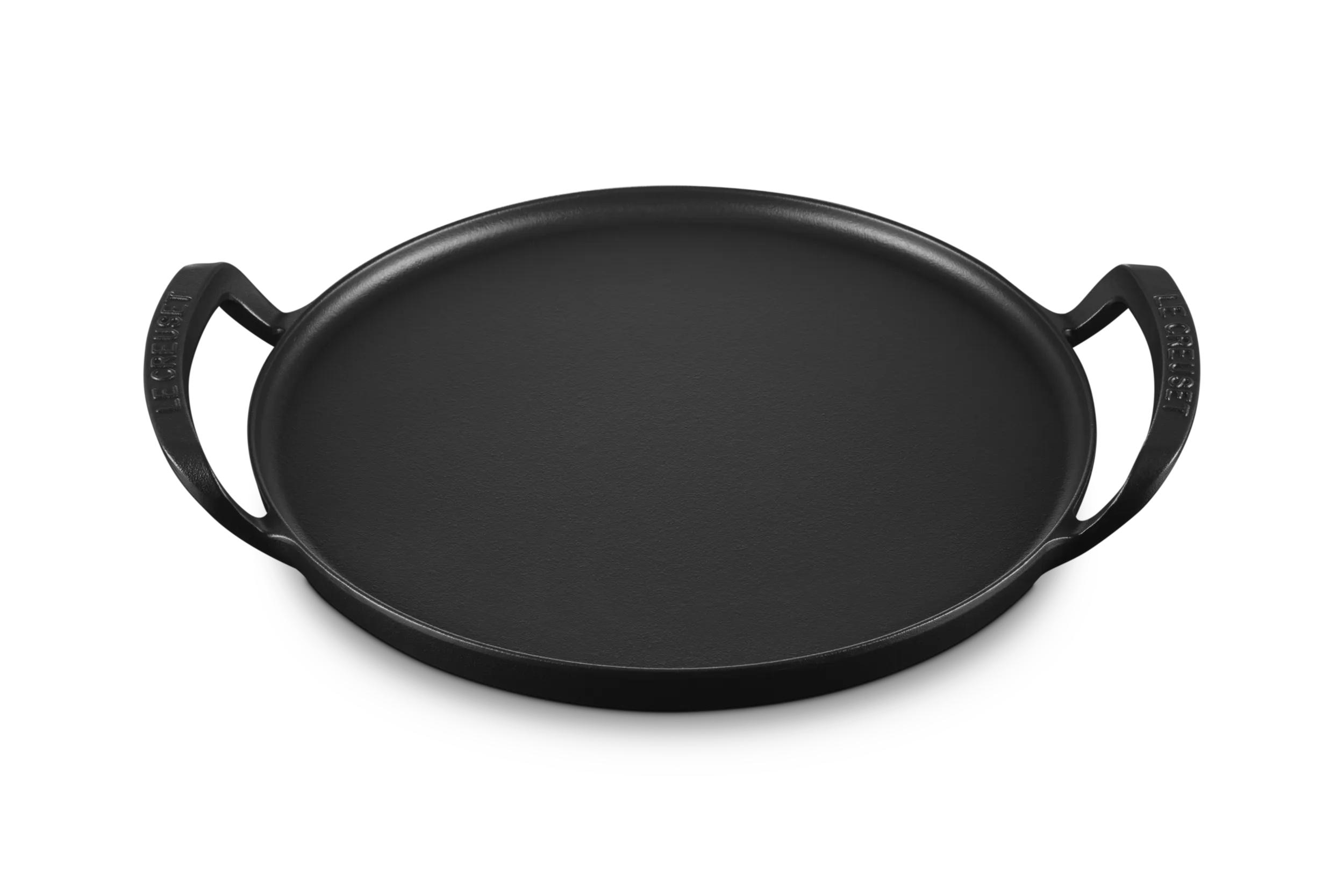 Sartén BBQ Pizza Hierro Fundido Le Creuset - Negro Negro-2