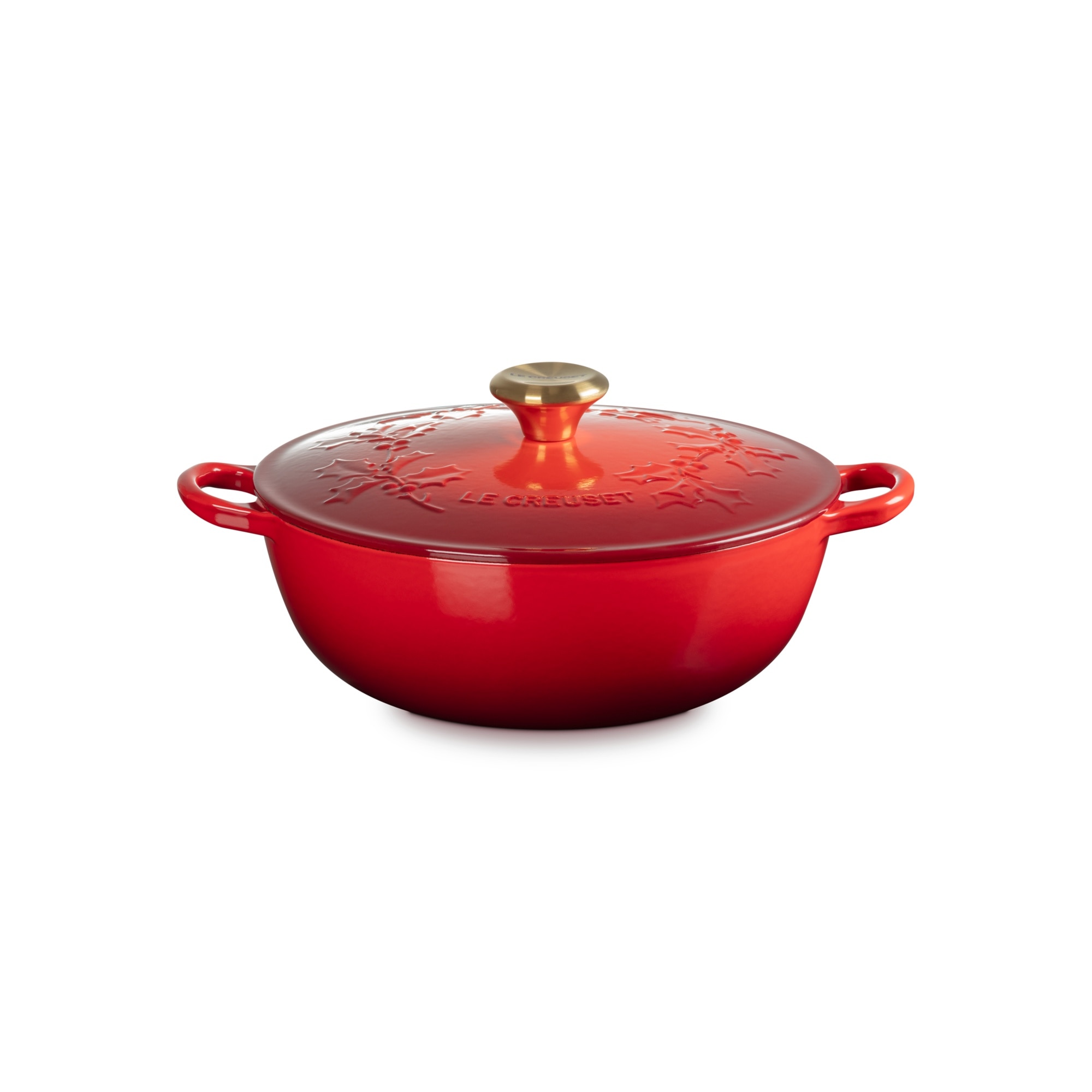 Marmita Holly de hierro fundido Le Creuset - Cereza Cacerola de 26 cm Cereza-1