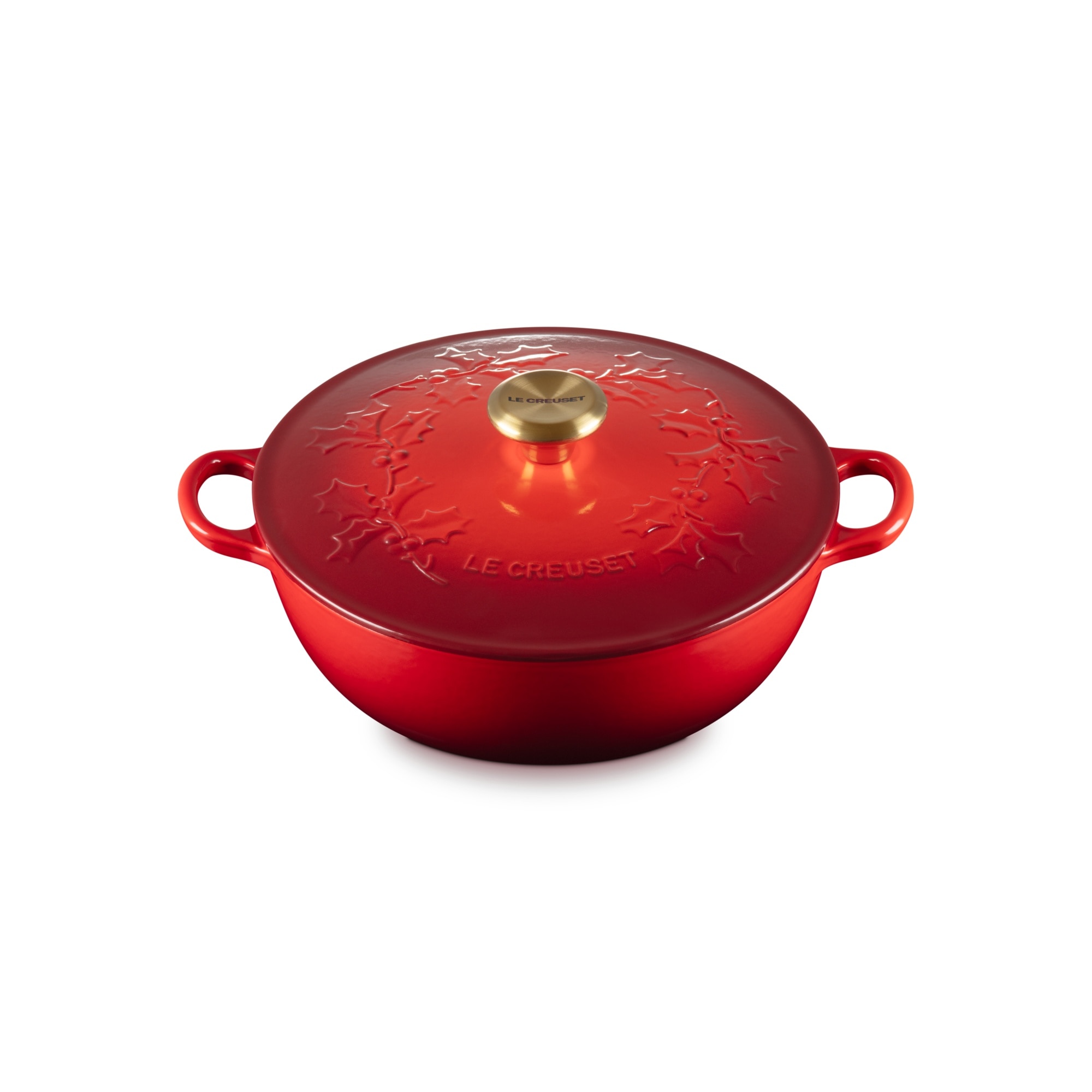 Marmita Holly de hierro fundido Le Creuset - Cereza Cacerola de 26 cm Cereza-2