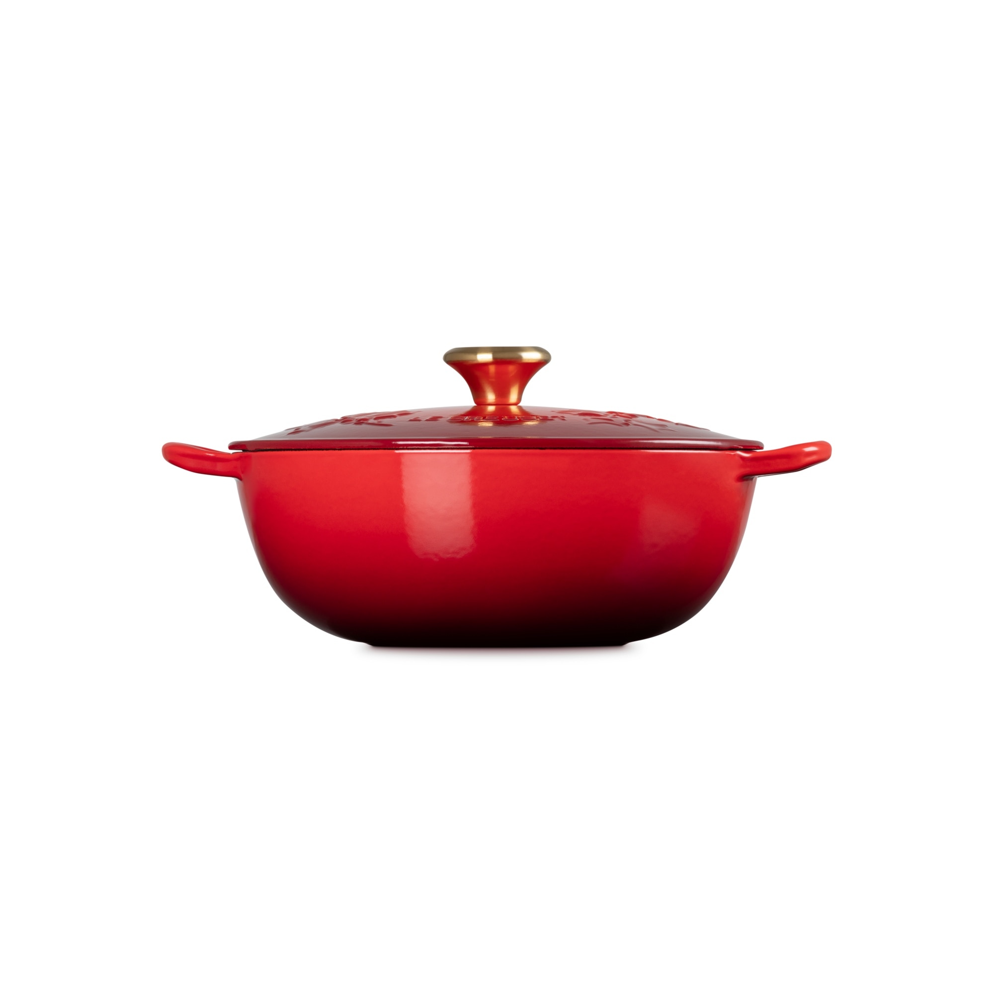 Marmita Holly de hierro fundido Le Creuset - Cereza Cacerola de 26 cm Cereza-3