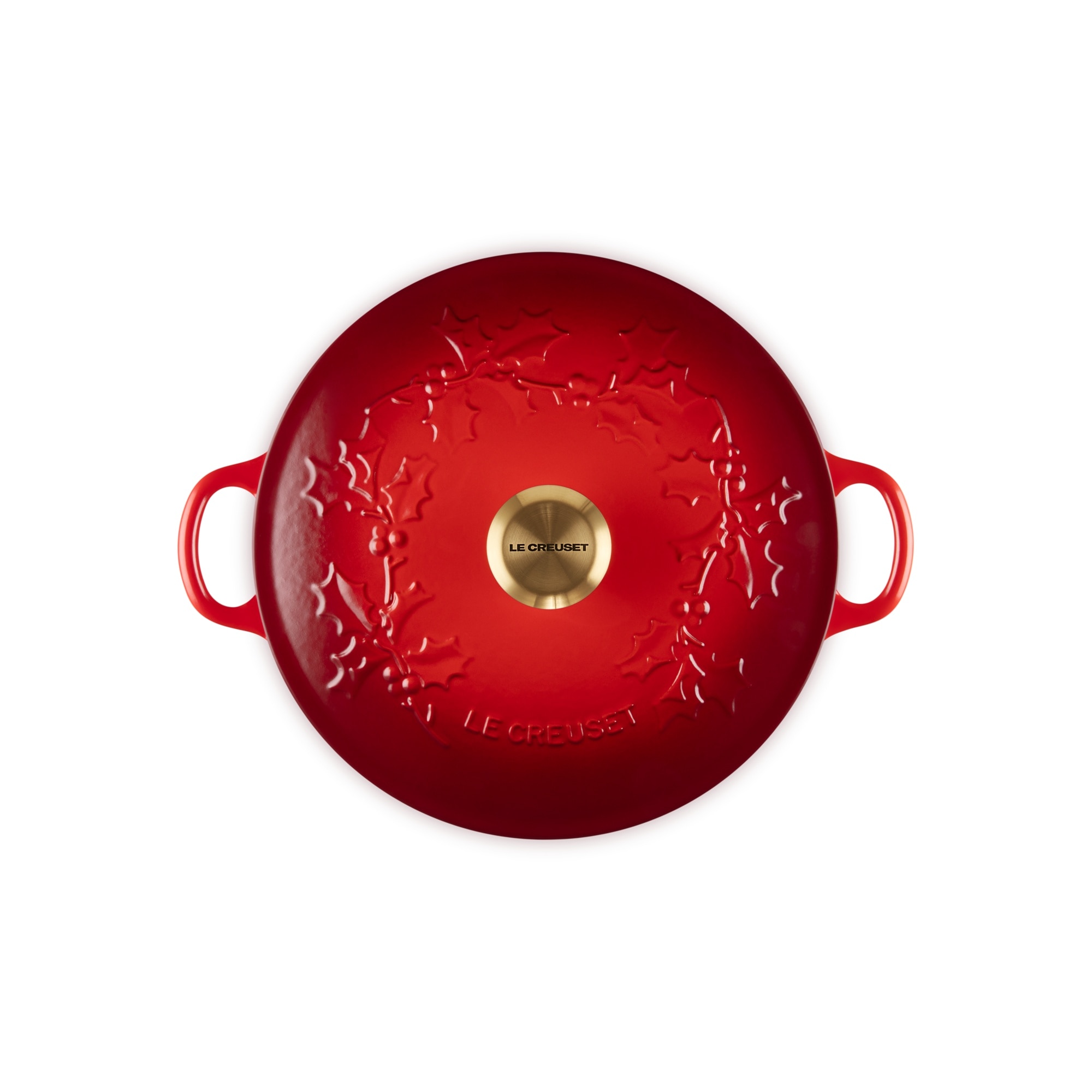 Marmita Holly de hierro fundido Le Creuset - Cereza Cacerola de 26 cm Cereza-4