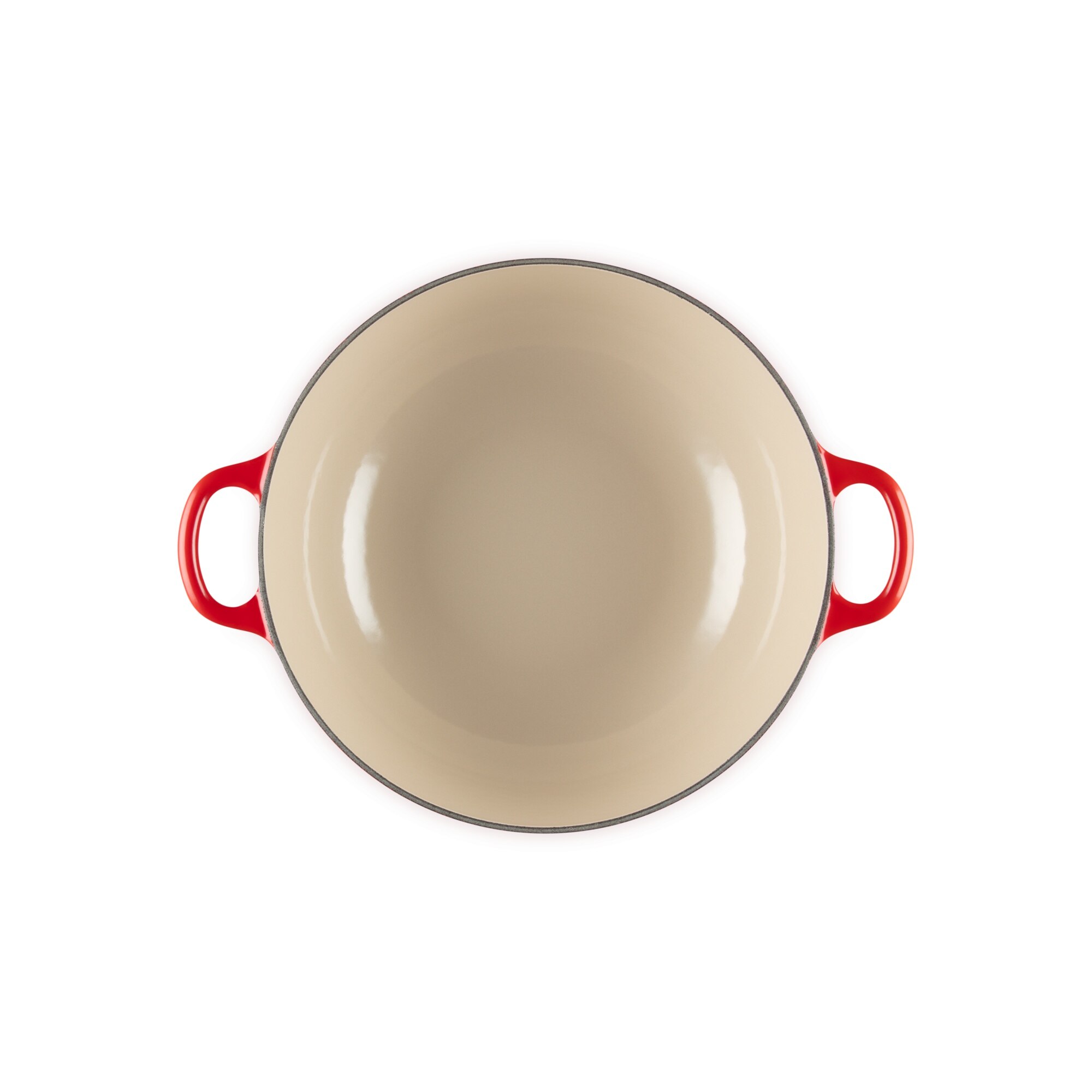 Marmita Holly de hierro fundido Le Creuset - Cereza Cacerola de 26 cm Cereza-5
