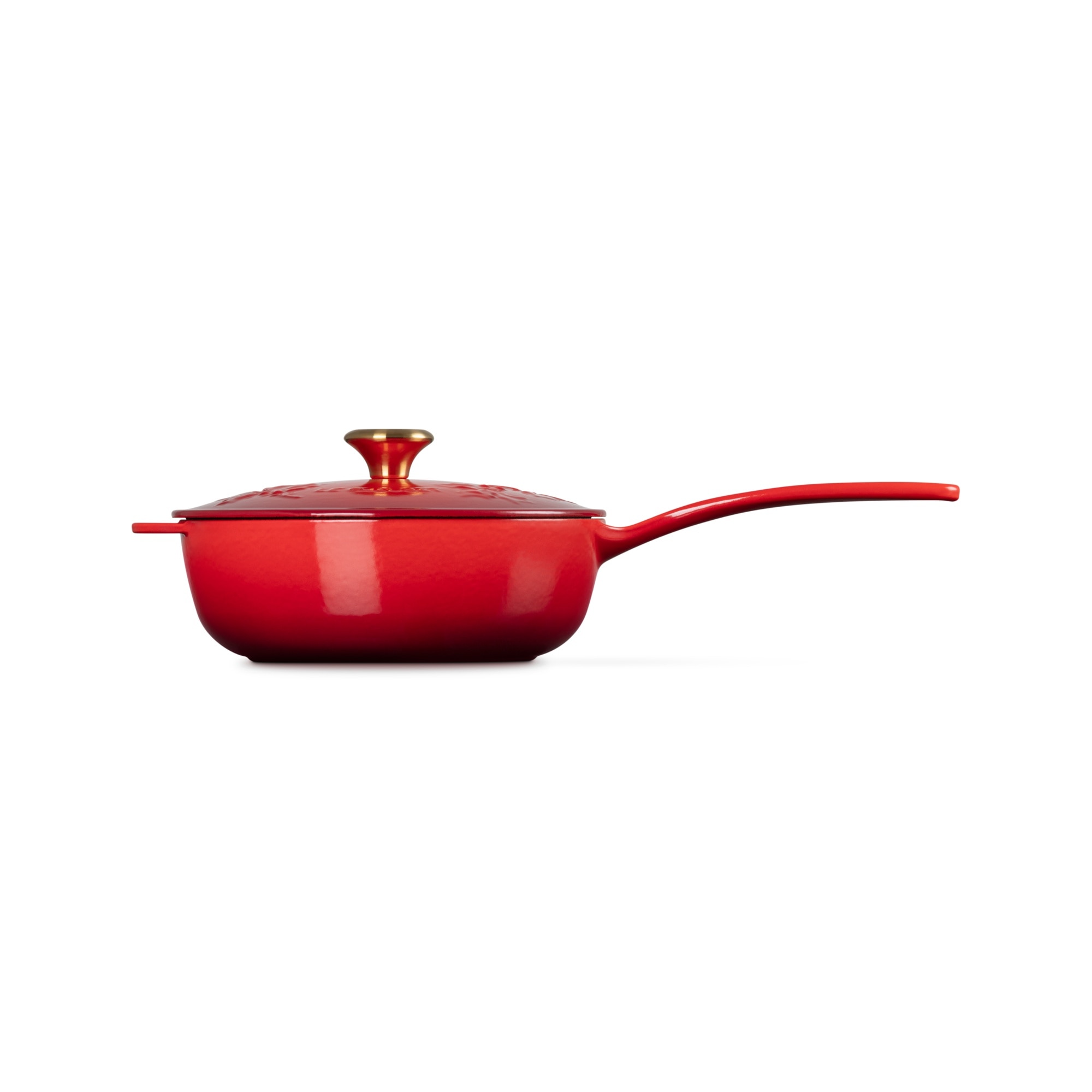 Cazo de Hierro Fundido Le Creuset - Cereza Cazo de 21 cm Cereza-3