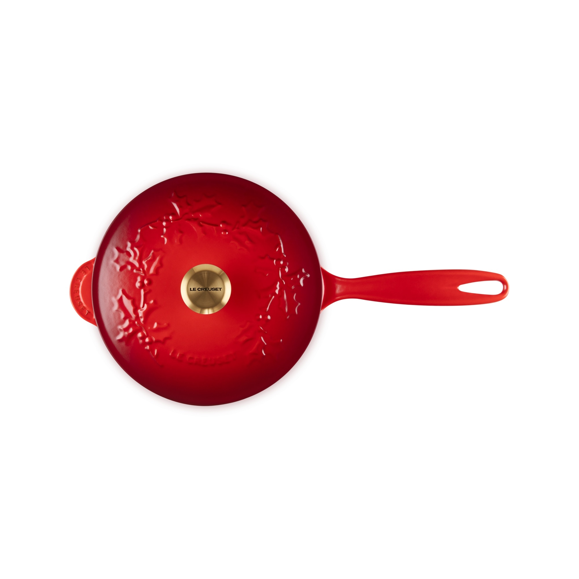 Cazo de Hierro Fundido Le Creuset - Cereza Cazo de 21 cm Cereza-4