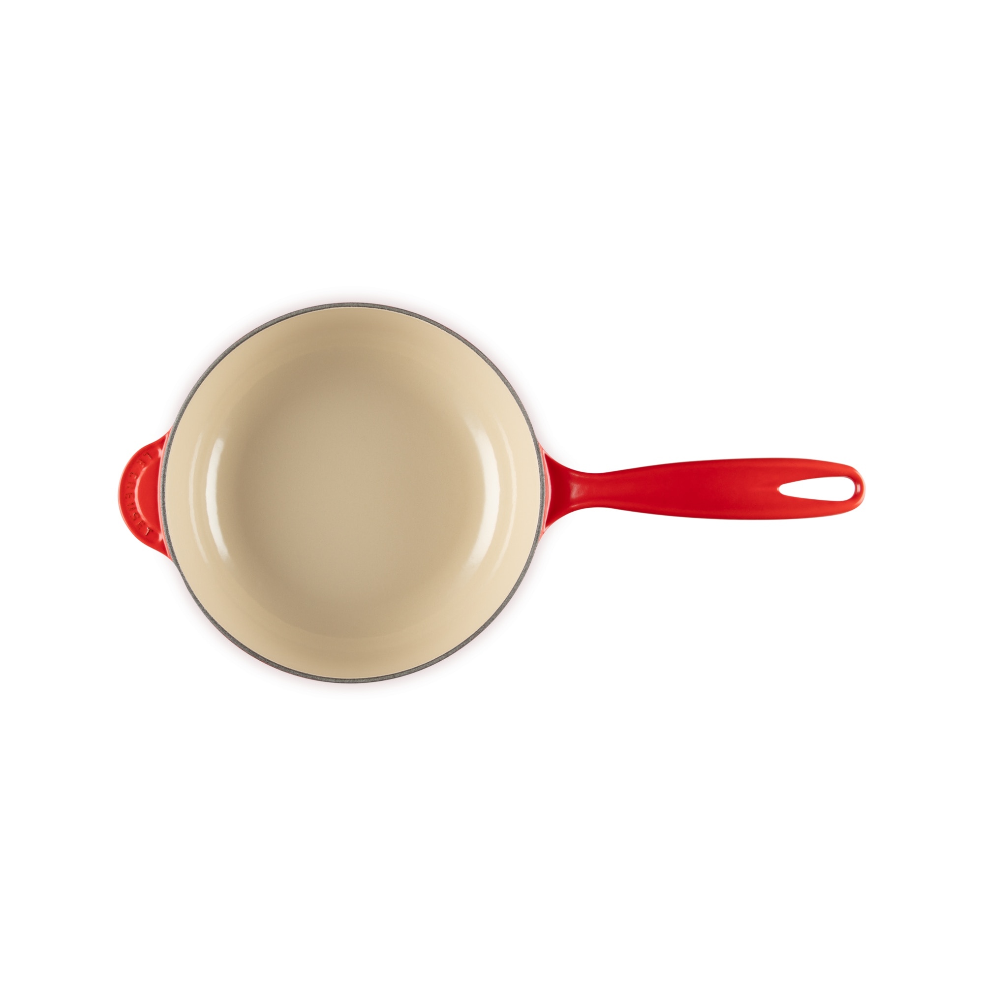 Cazo de Hierro Fundido Le Creuset - Cereza Cazo de 21 cm Cereza-5