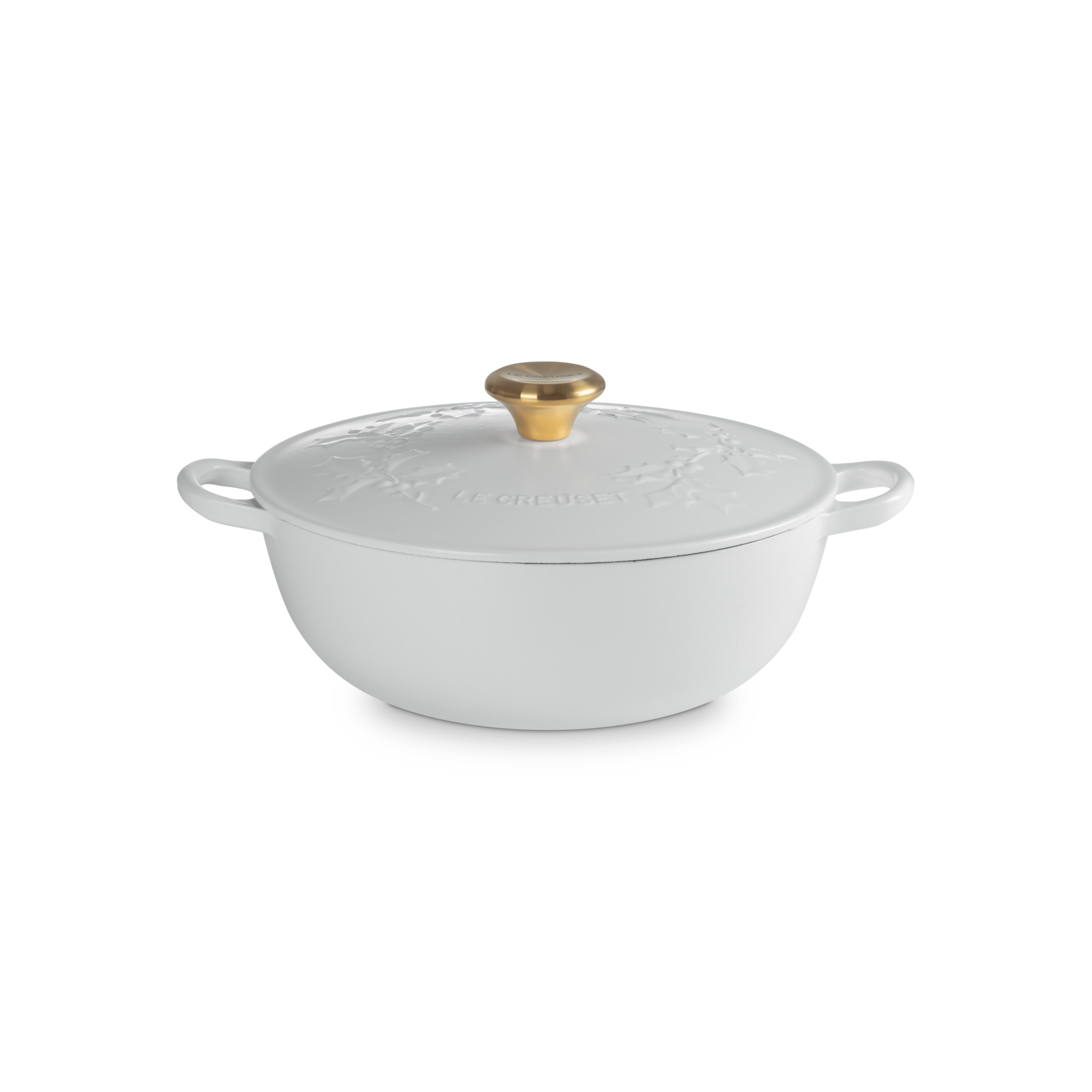 Marmita Holly de hierro fundido Le Creuset - Blanco Cacerola de 26 cm Blanco-1