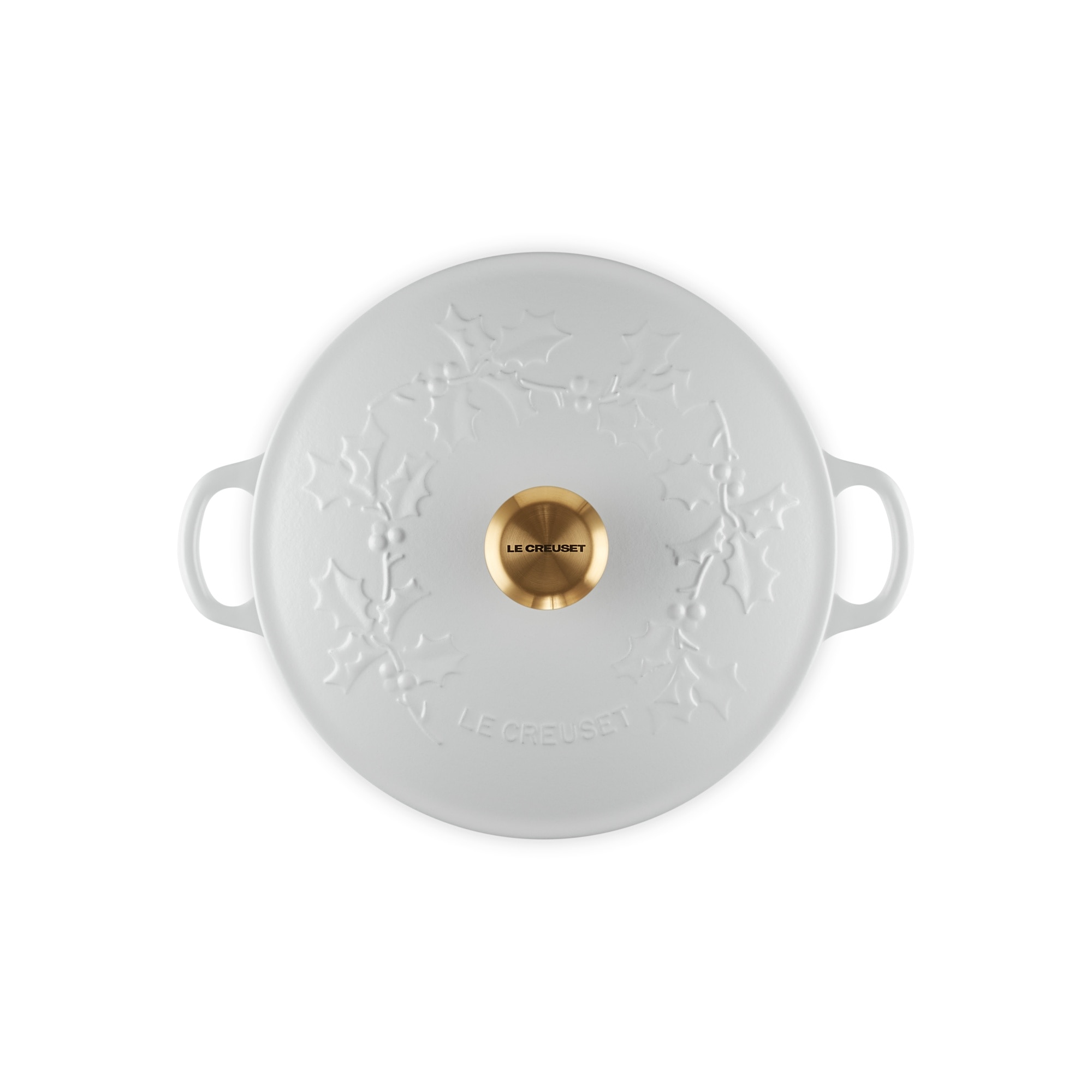 Marmita Holly de hierro fundido Le Creuset - Blanco Cacerola de 26 cm Blanco-4