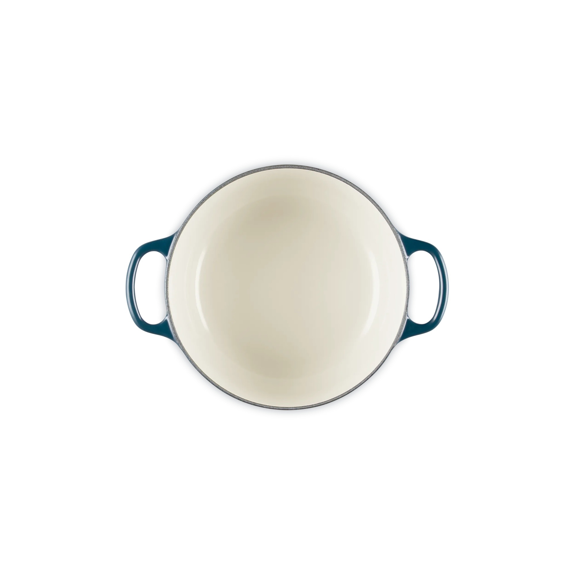 Cocotte redonda de hierro fundido Le Creuset - Azul oscuro 20 cm Azul oscuro-3