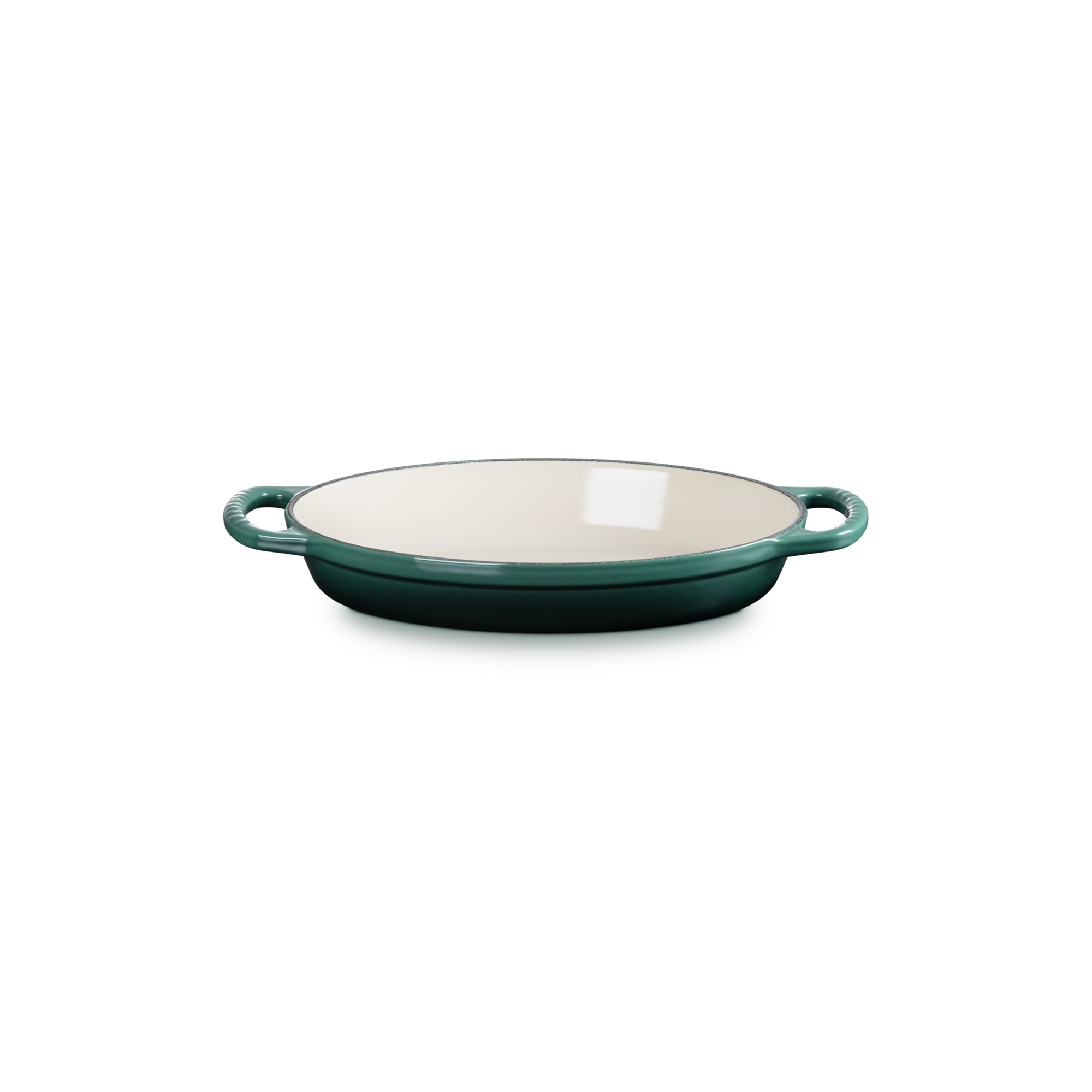 Imagen 1 de Bandeja asadora de hierro fundido Le Creuset - Verde 24 cm Verde
