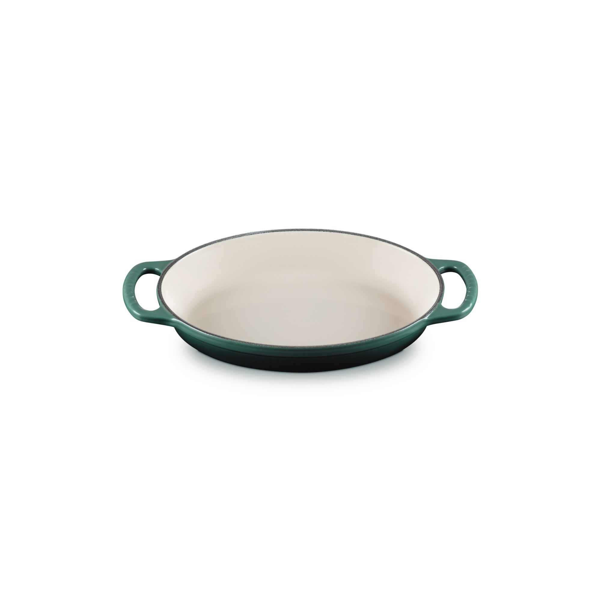 Imagen 2 de Bandeja asadora de hierro fundido Le Creuset - Verde 24 cm Verde