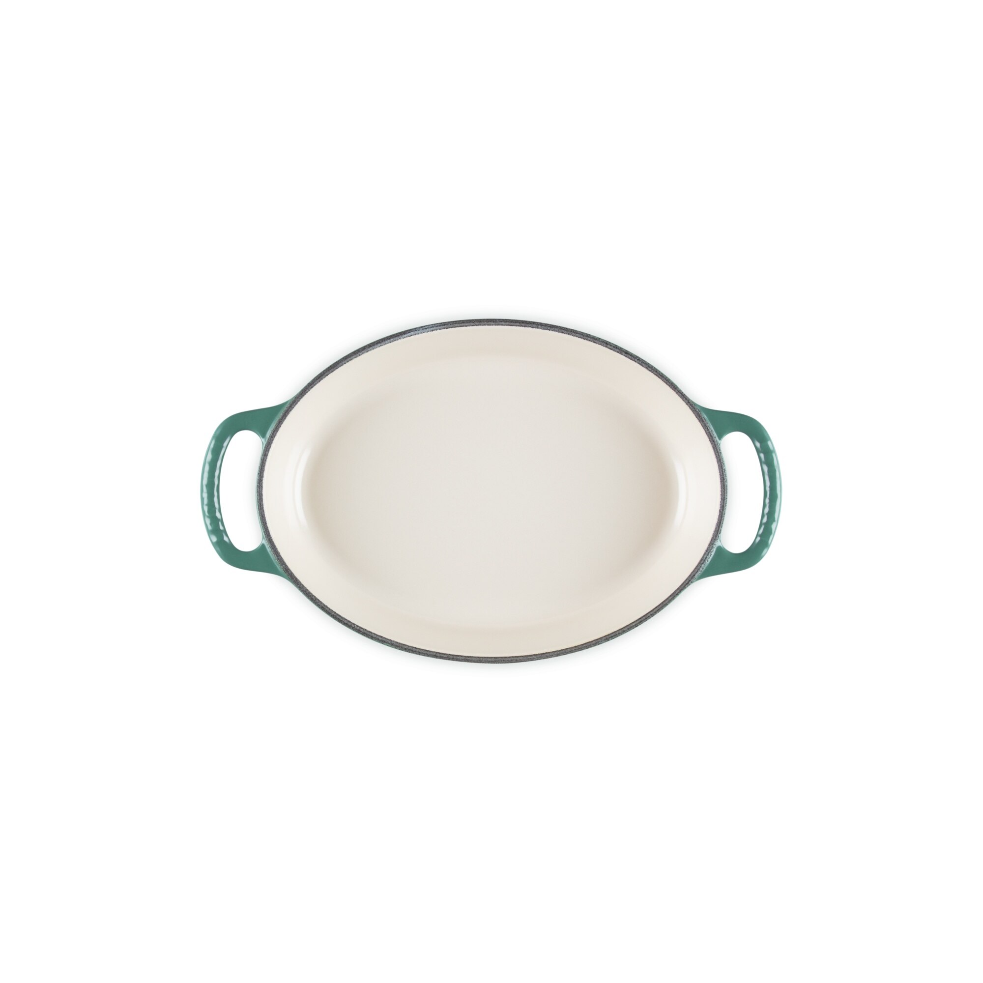 Imagen 4 de Bandeja asadora de hierro fundido Le Creuset - Verde 24 cm Verde