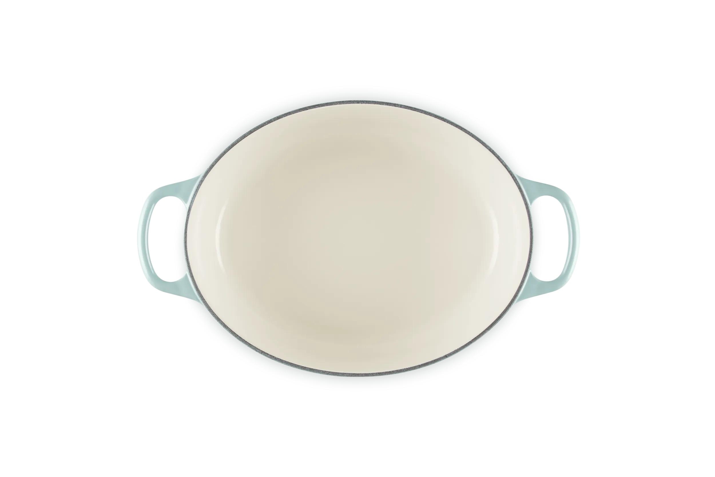 Cocotte Le Creuset 34 Cm – Fonte Rouge – Neuve Avec Défauts Mineurs