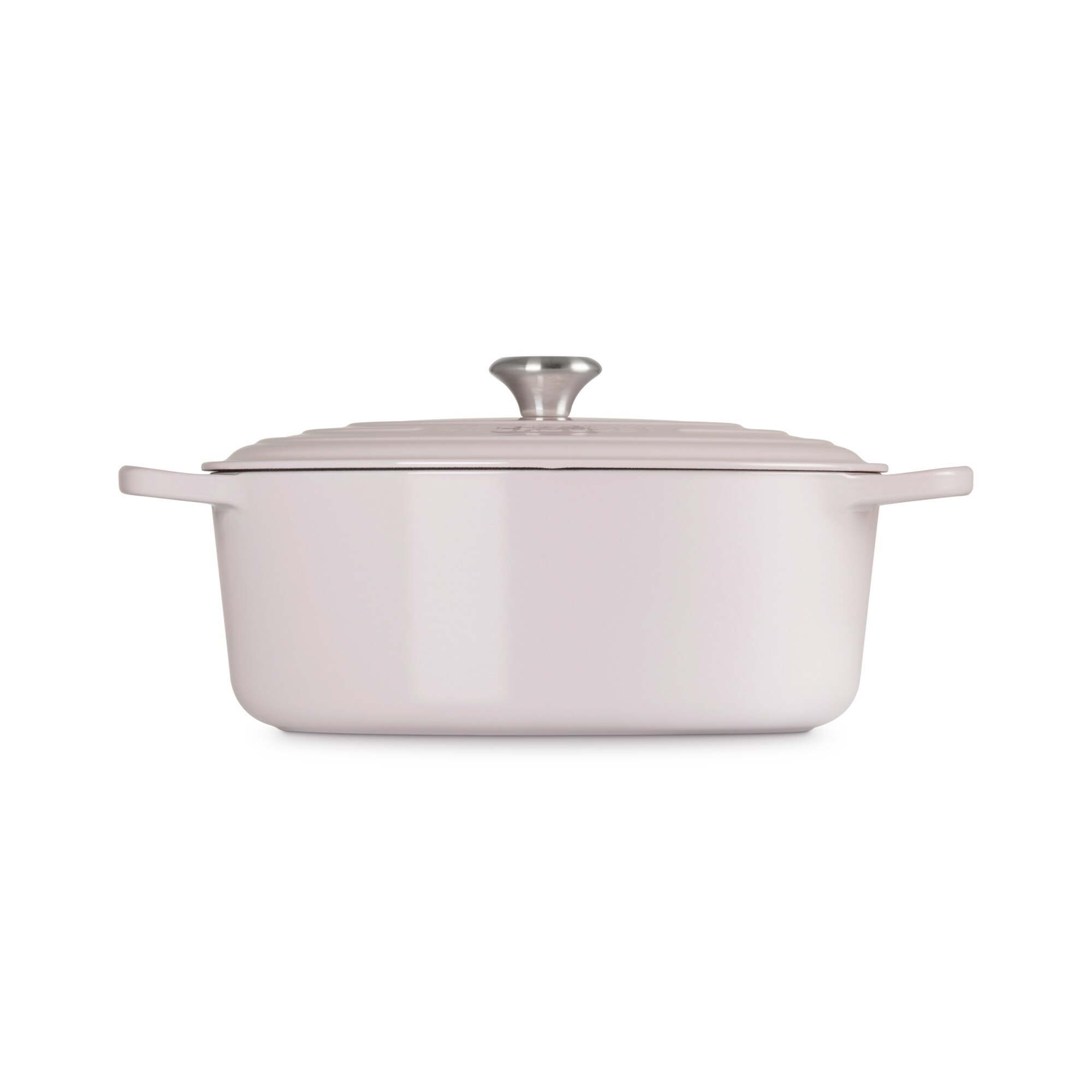 Imagen 3 de Cocotte oval de hierro fundido Le Creuset - Rosa 33 cm Rosa