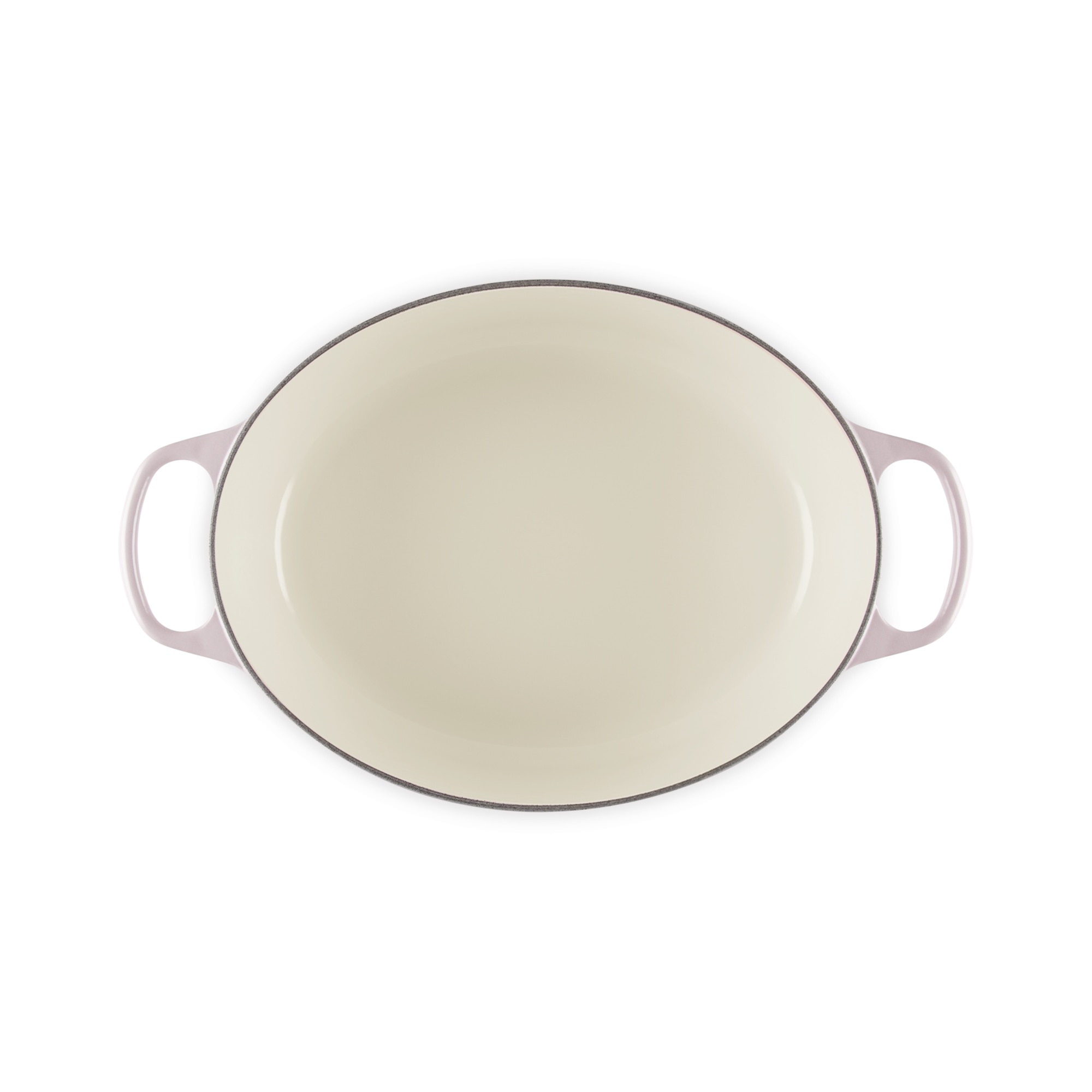 Imagen 4 de Cocotte oval de hierro fundido Le Creuset - Rosa 33 cm Rosa