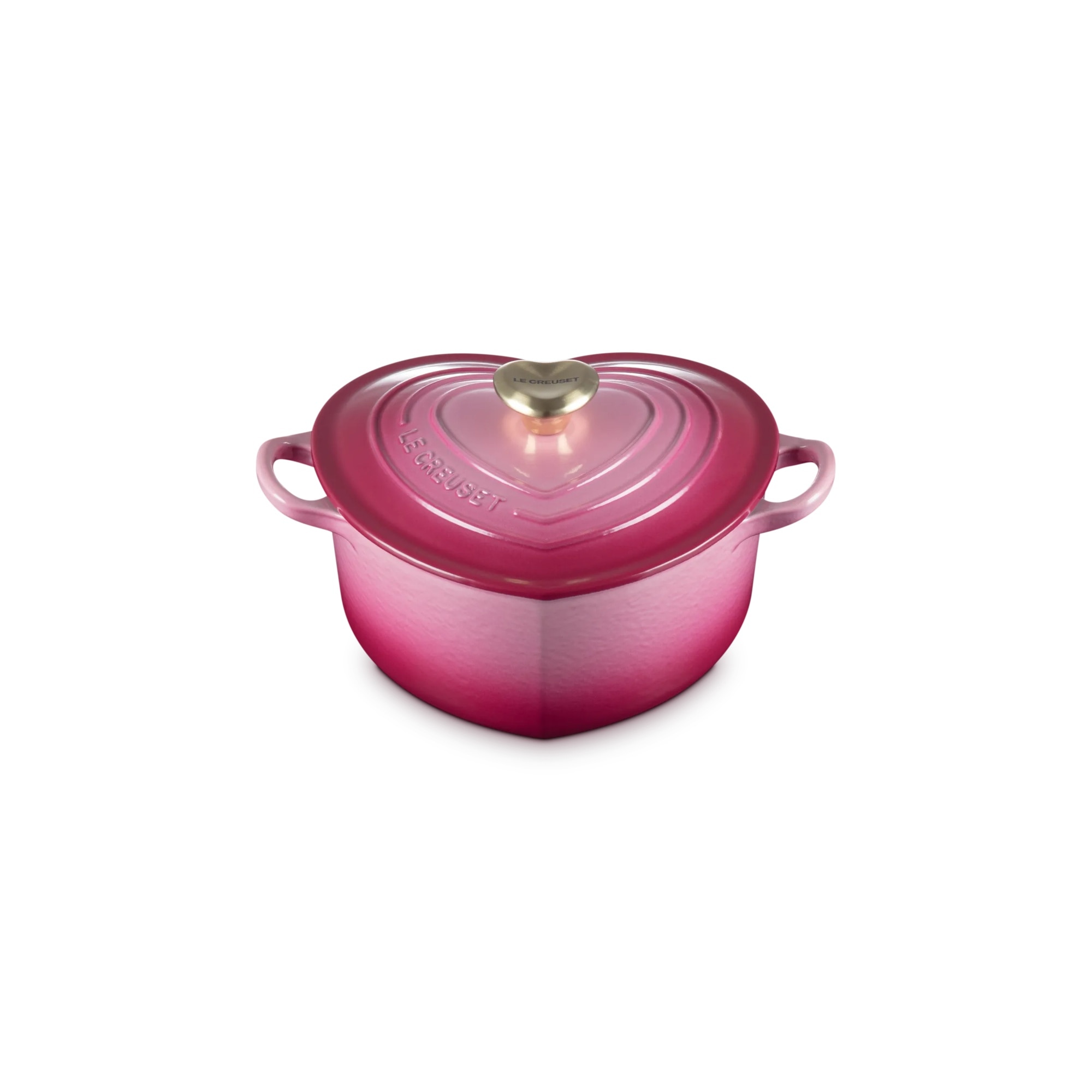 Cocotte Corazón de Hierro Fundido Le Creuset