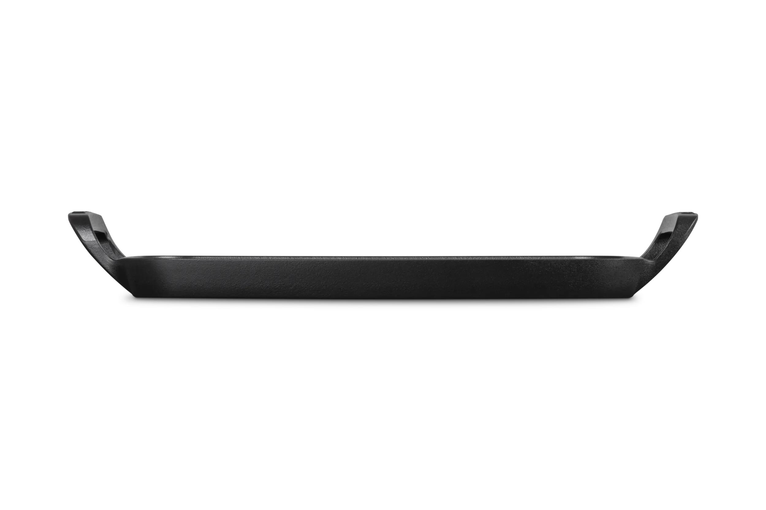 Bandeja BBQ Rectangular Hierro Fundido Le Creuset - Negro Negro-4