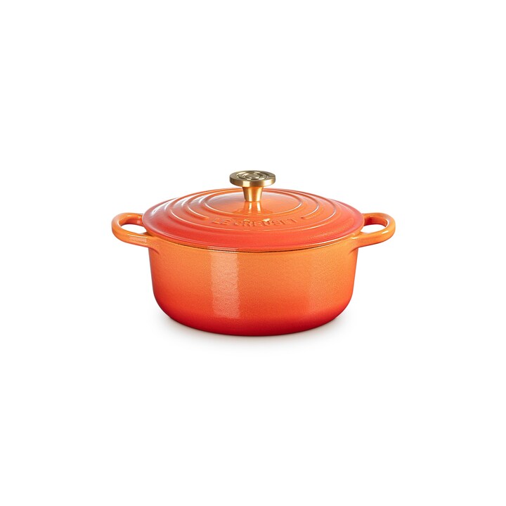 Cocotte redonda de hierro fundido Le Creuset