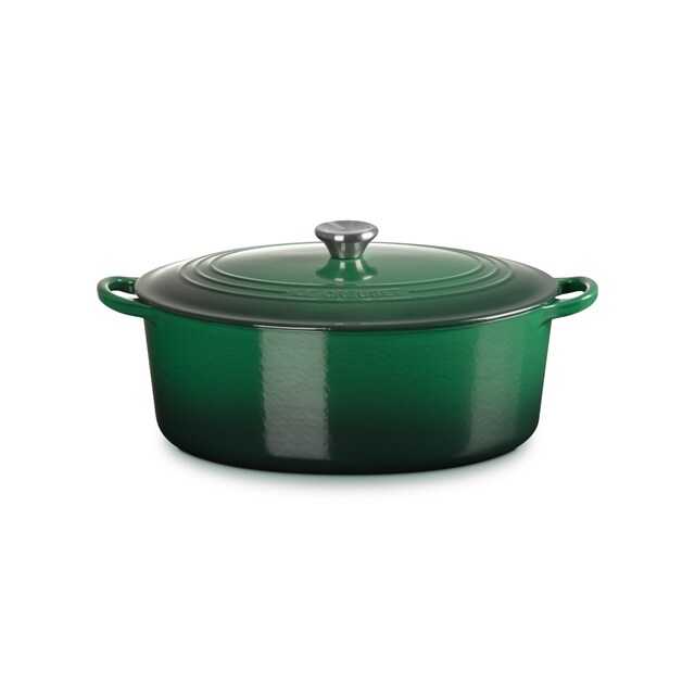 Imagen 0 de Cocotte oval de hierro fundido Le Creuset