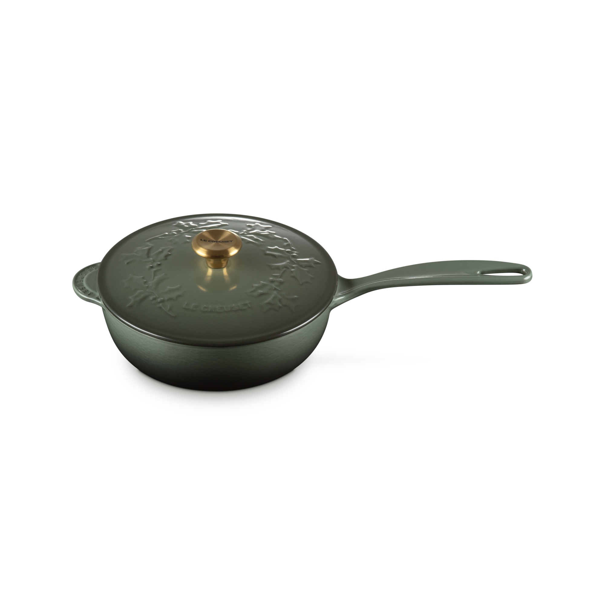 Cazo de Hierro Fundido Le Creuset - Verde oscuro Cazo de 21 cm Verde oscuro-2