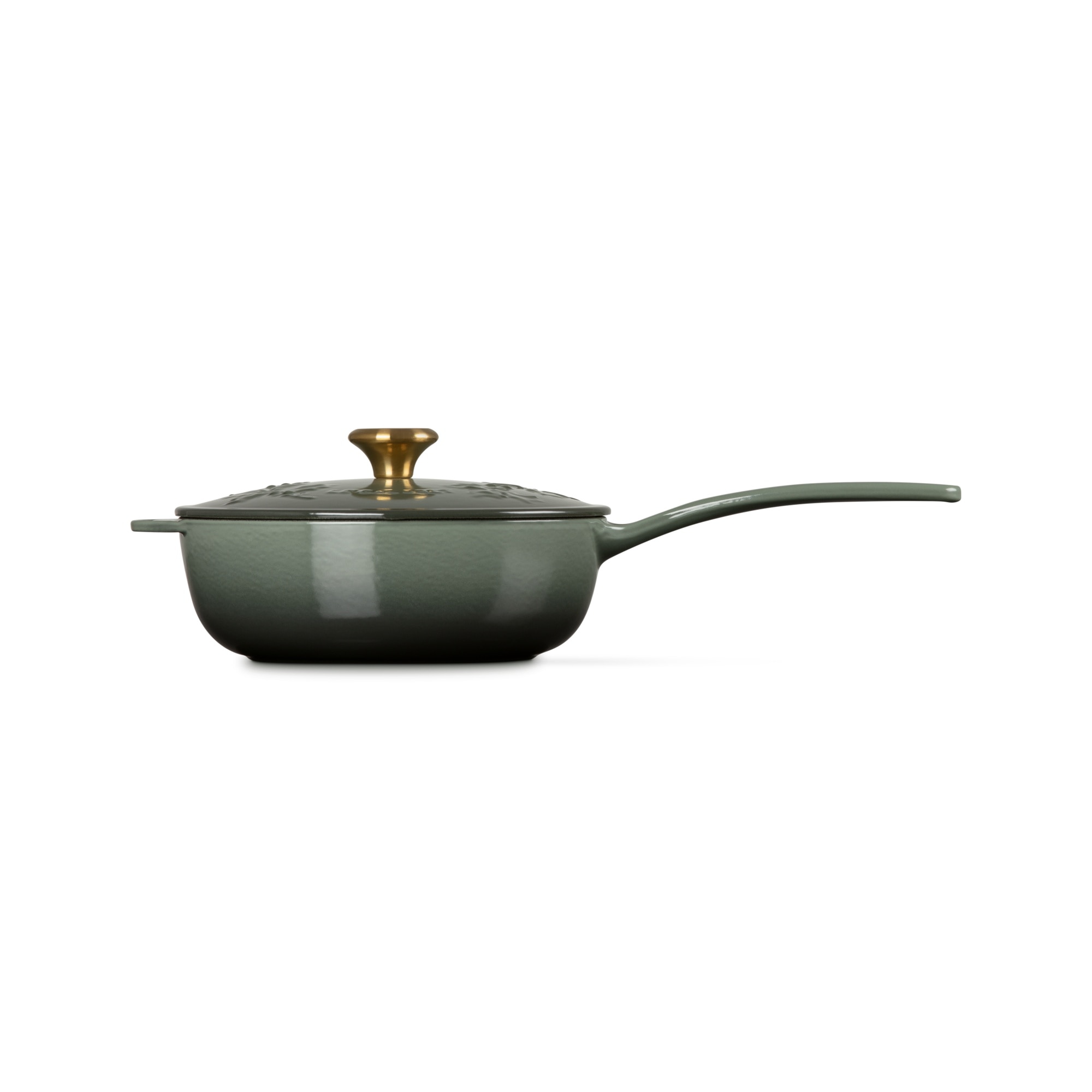 Cazo de Hierro Fundido Le Creuset - Verde oscuro Cazo de 21 cm Verde oscuro-3
