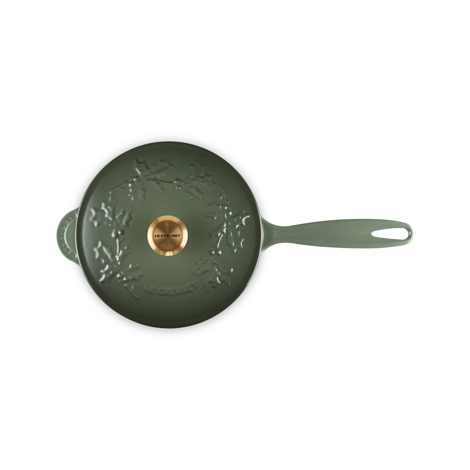 Cazo de Hierro Fundido Le Creuset - Verde oscuro Cazo de 21 cm Verde oscuro-4