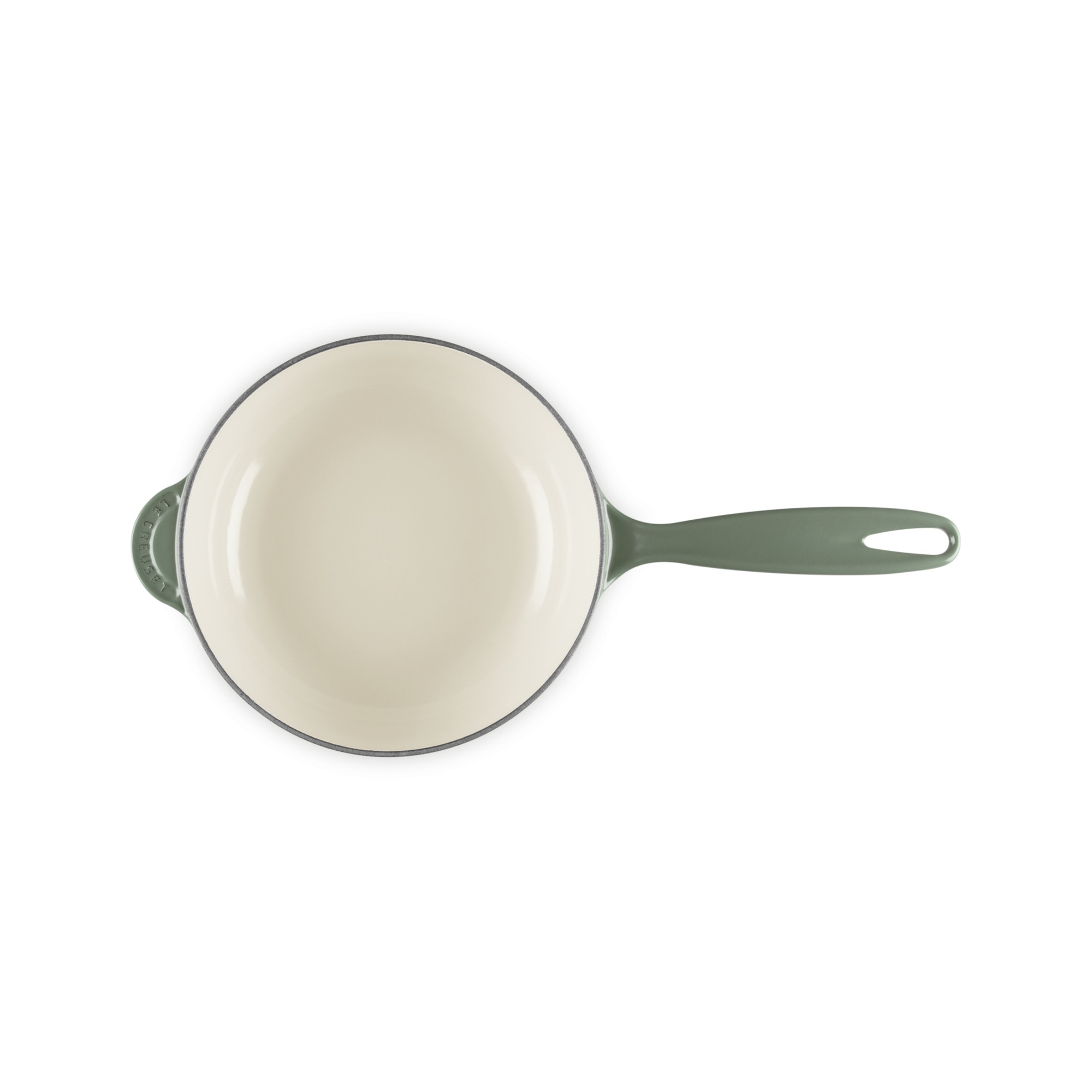 Cazo de Hierro Fundido Le Creuset - Verde oscuro Cazo de 21 cm Verde oscuro-5