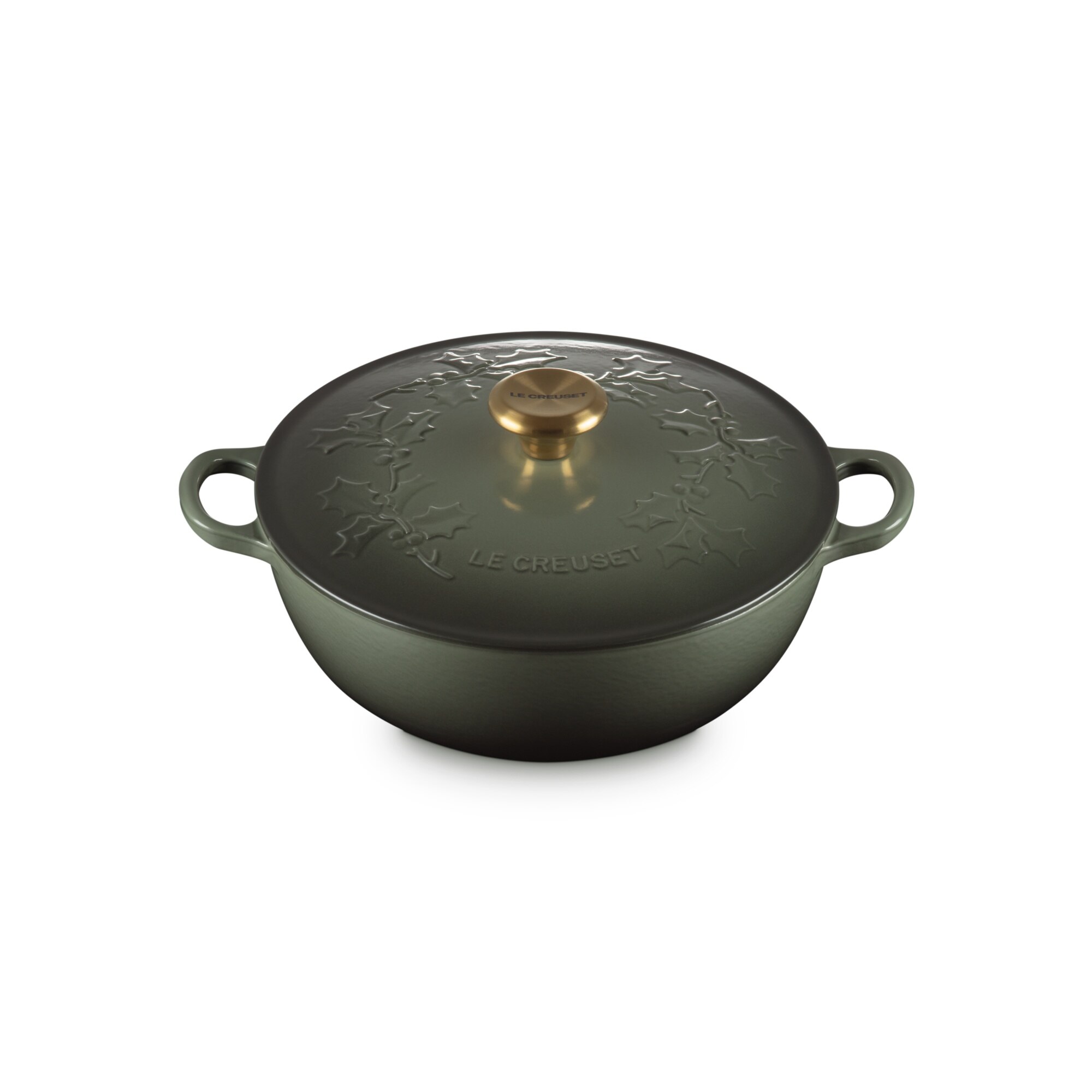 Marmita Holly de hierro fundido Le Creuset - Verde Cacerola de 26 cm Verde-2