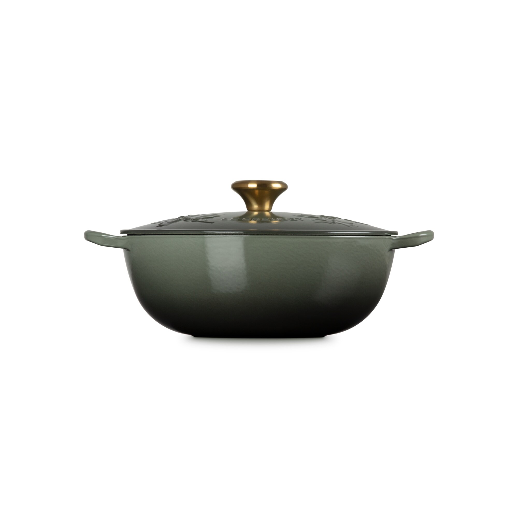 Marmita Holly de hierro fundido Le Creuset - Verde Cacerola de 26 cm Verde-3