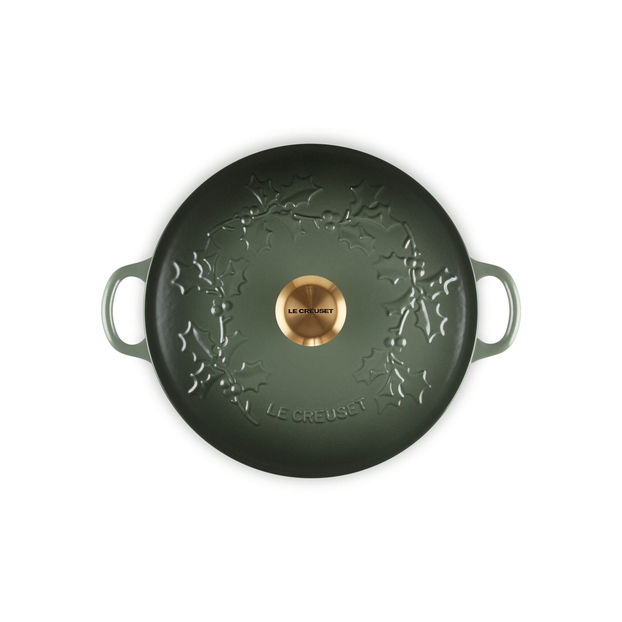 Marmita Holly de hierro fundido Le Creuset - Verde Cacerola de 26 cm Verde-4