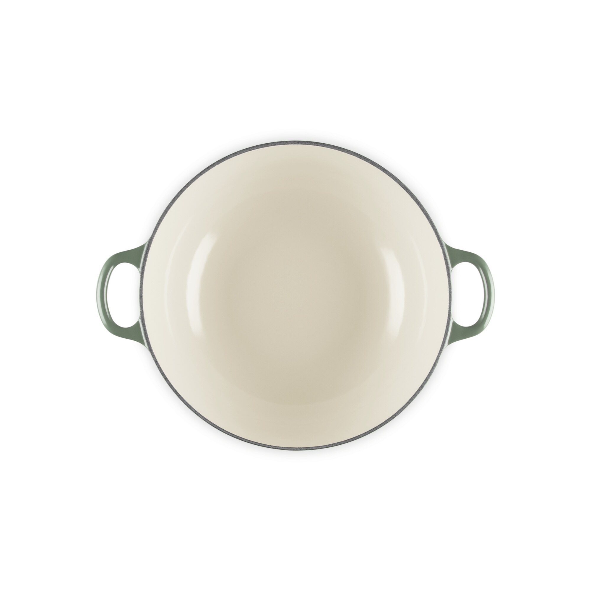 Marmita Holly de hierro fundido Le Creuset - Verde Cacerola de 26 cm Verde-5