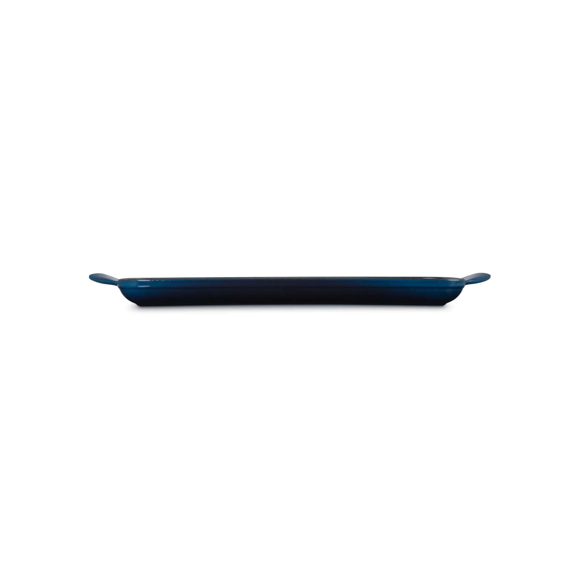 Parrilla rectangular de hierro fundido Le Creuset - Azul oscuro Grill de 32 cm Azul oscuro-4