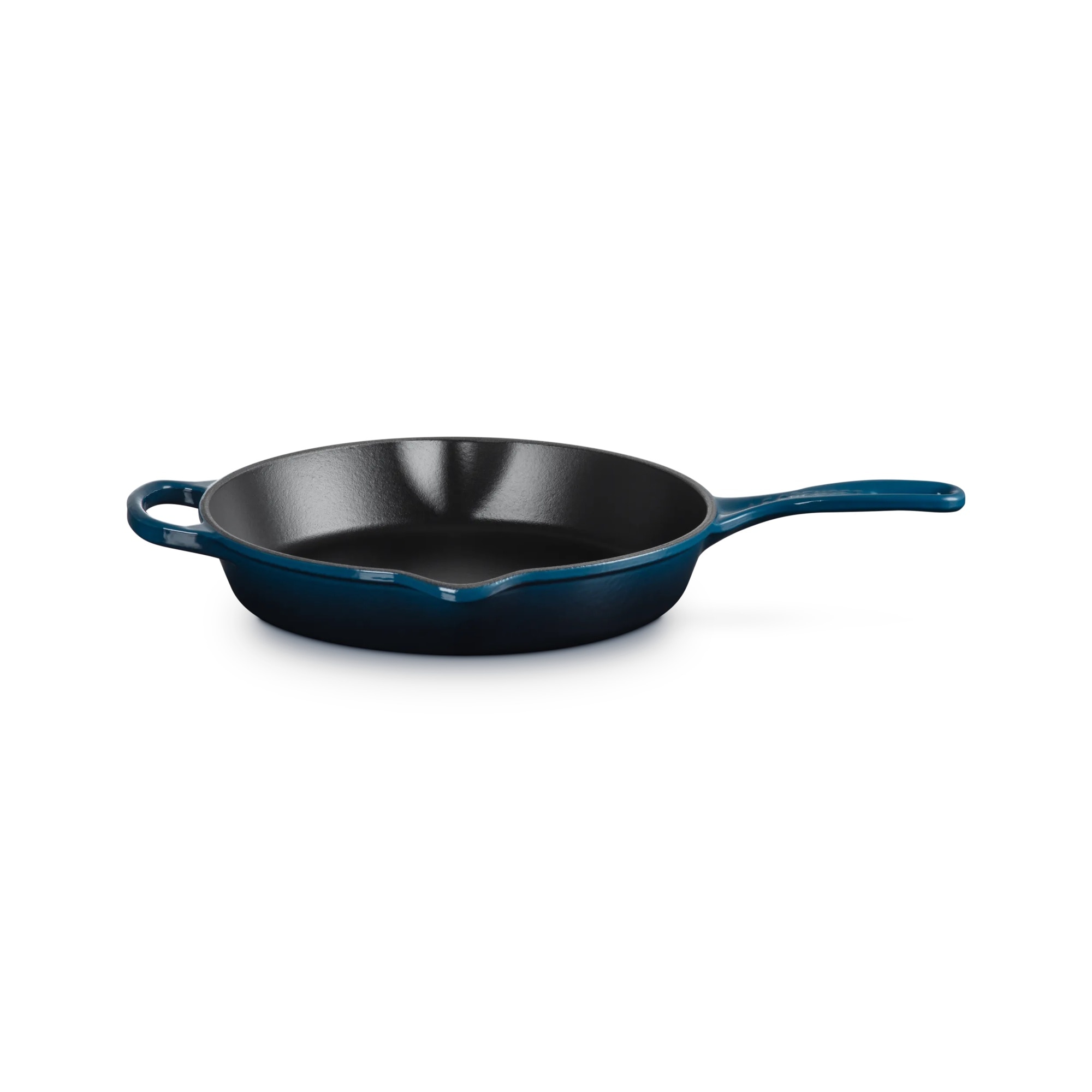 Sartén Skillet alta de hierro fundido Le Creuset - Azul oscuro Sartén de 26 cm Azul oscuro-1