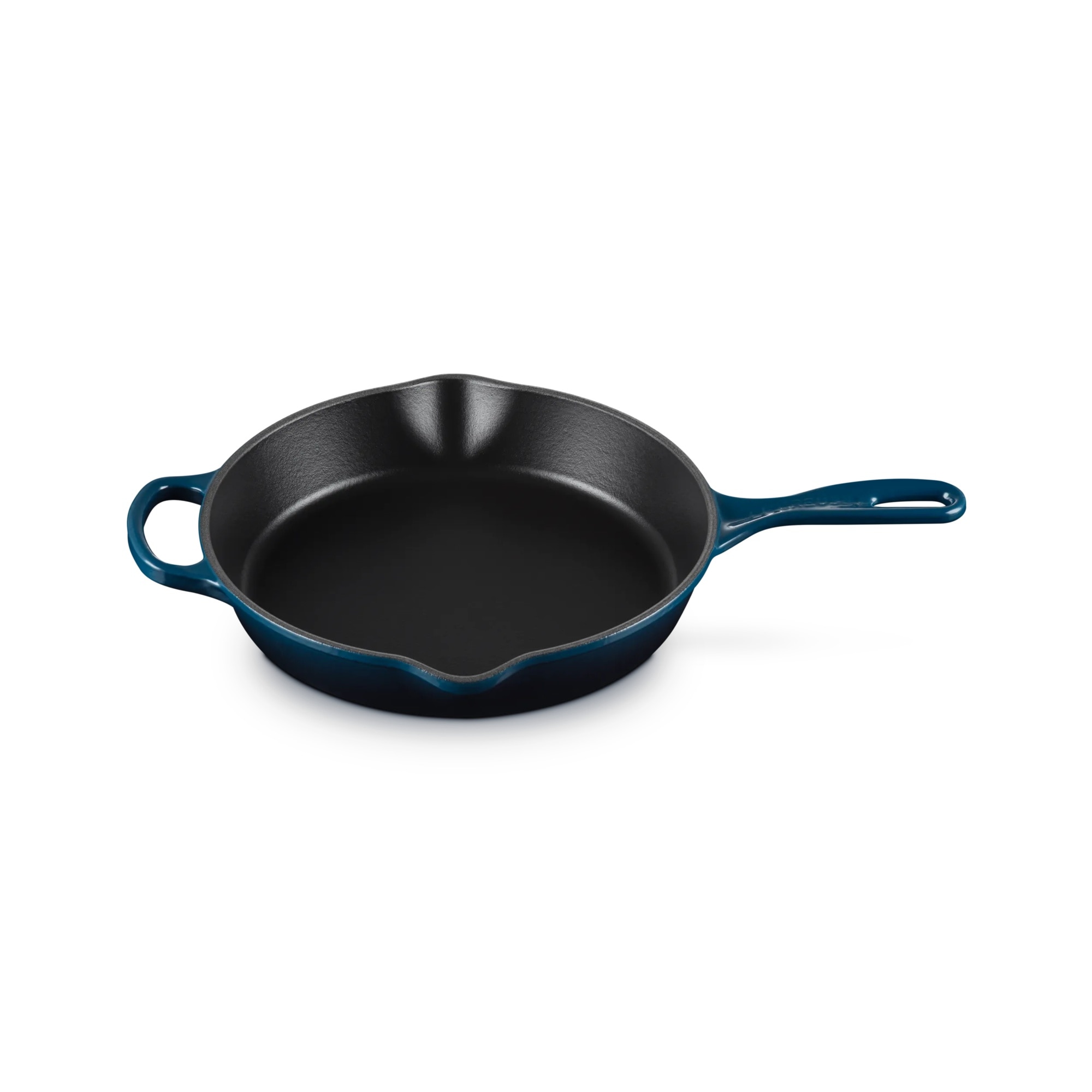 Sartén Skillet alta de hierro fundido Le Creuset - Azul oscuro Sartén de 26 cm Azul oscuro-2