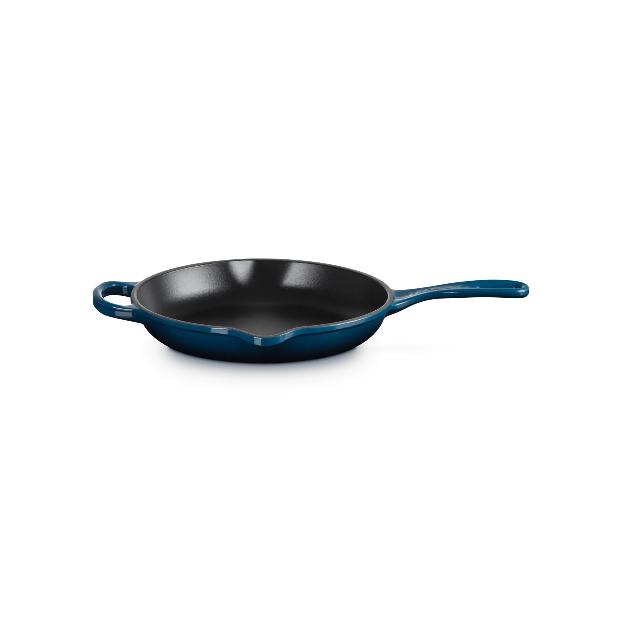 Imagen 2 de Sartén Skillet redonda de hierro fundido Le Creuset - Azul oscuro Sartén de 23 cm Azul oscuro